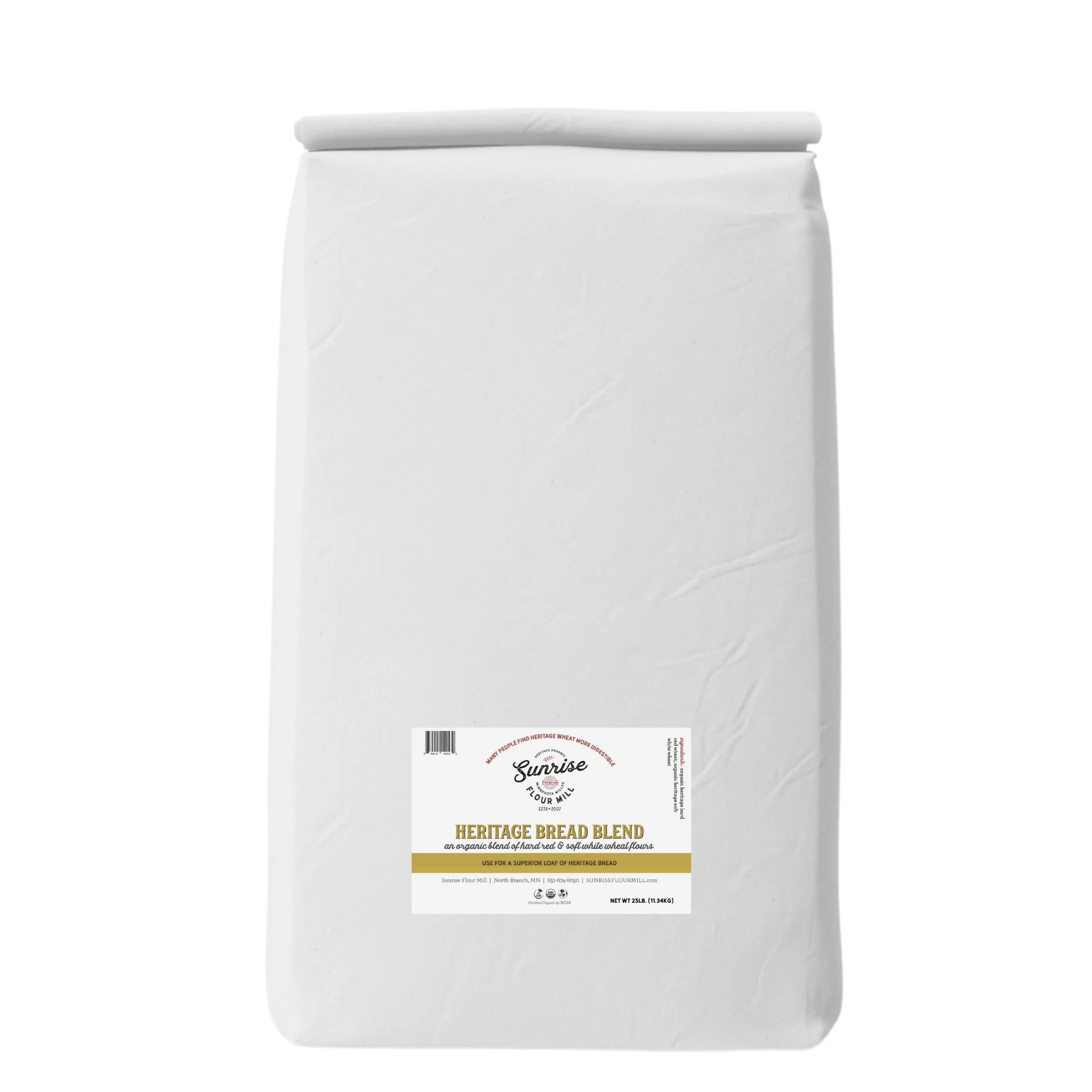 Heritage Bread Blend Flour - Image 8