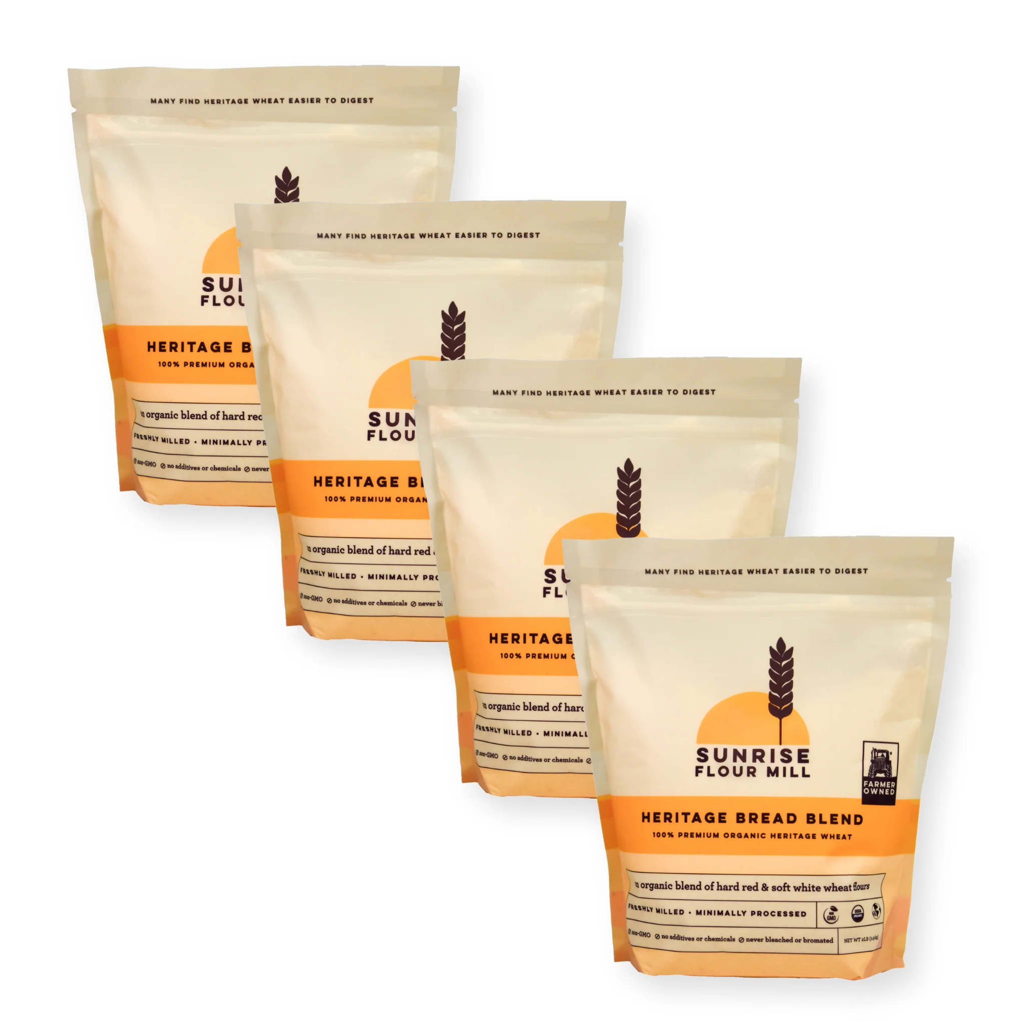 Heritage Bread Blend Flour - Image 9