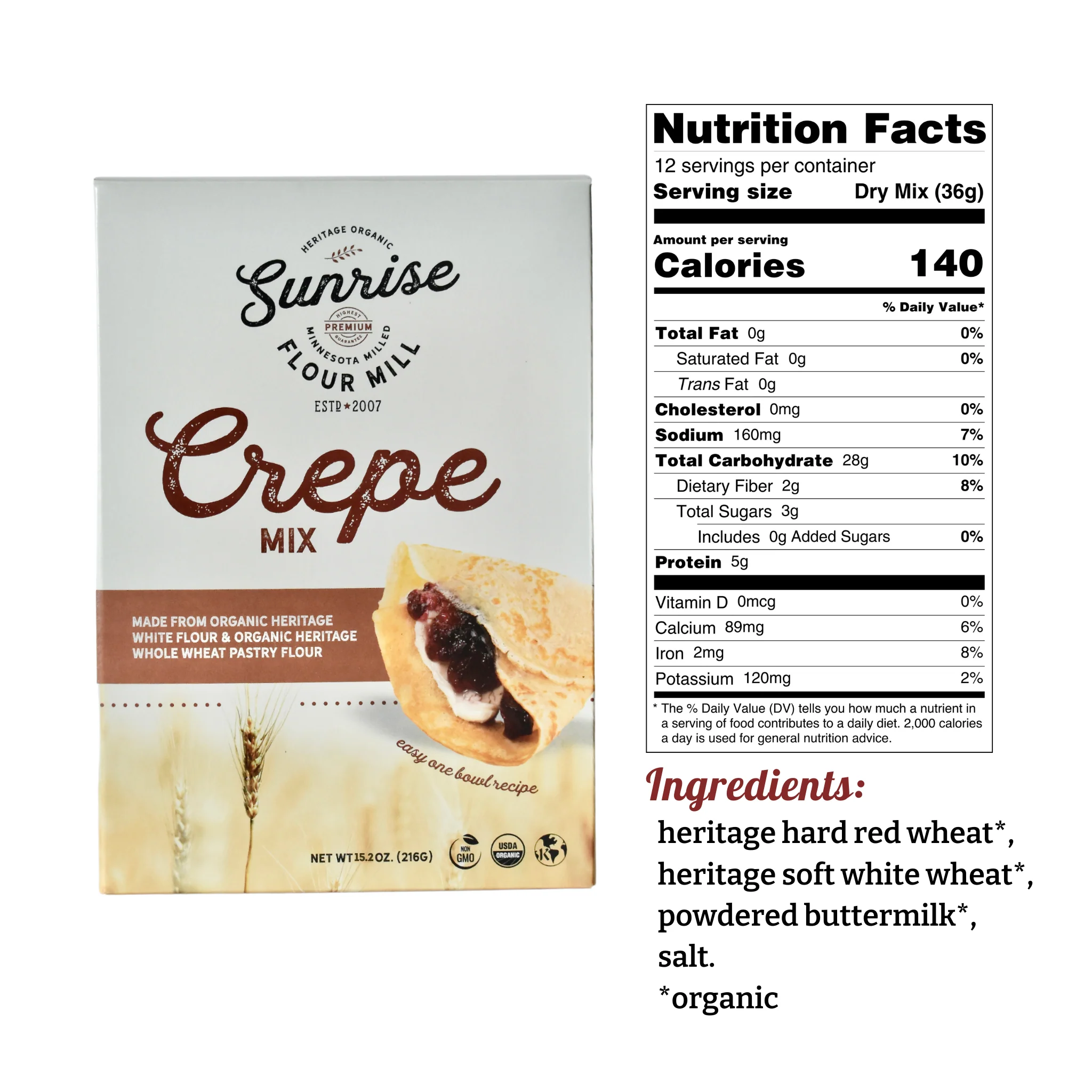 Heritage Crepe Mix (4 Pack) - Image 3