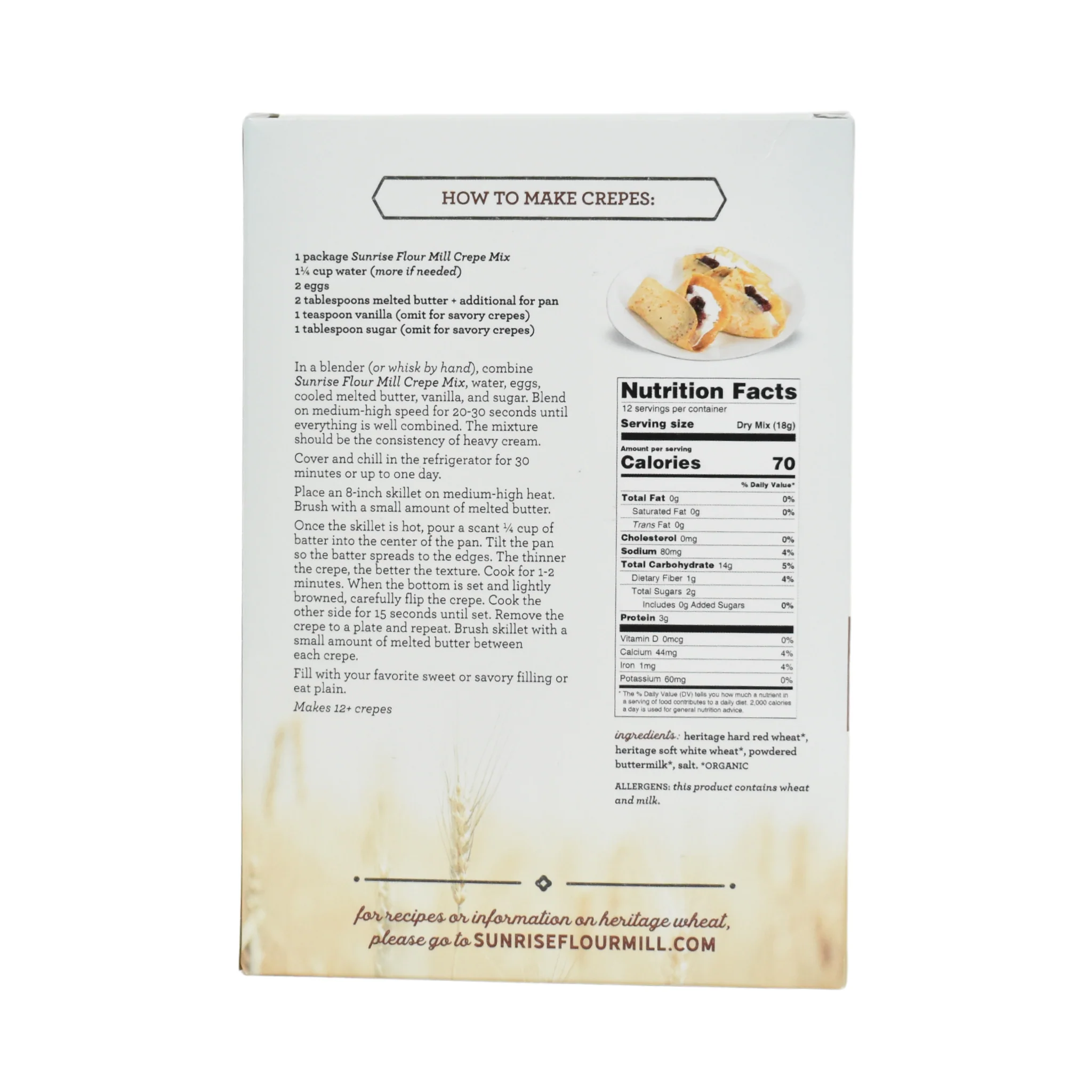 Heritage Crepe Mix (4 Pack) - Image 4