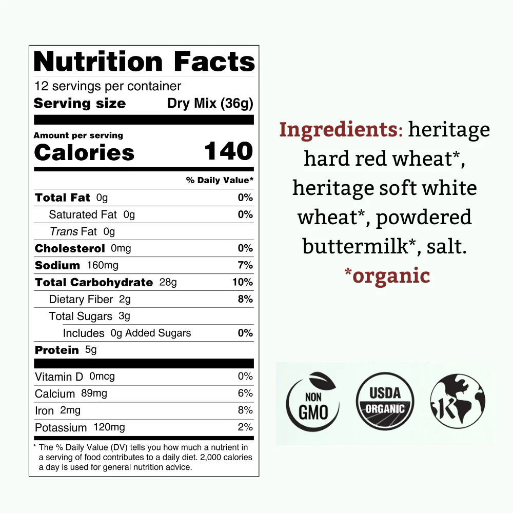 Heritage Crepe Mix - Image 4