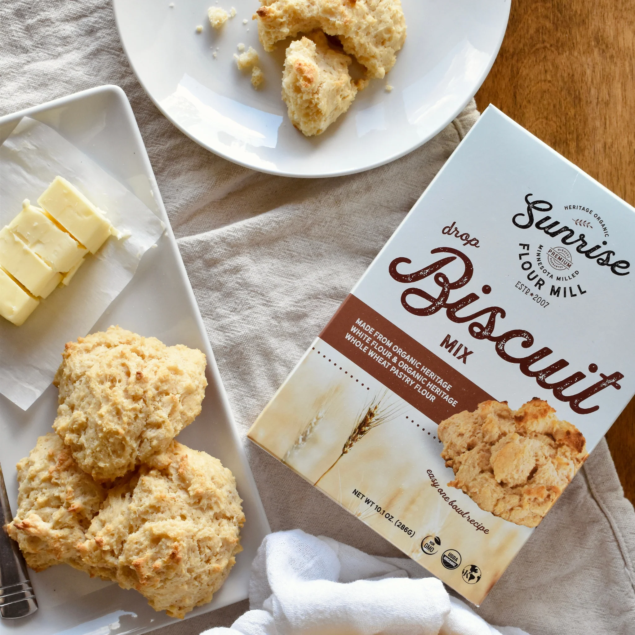 Heritage Drop Biscuit Mix - Image 2
