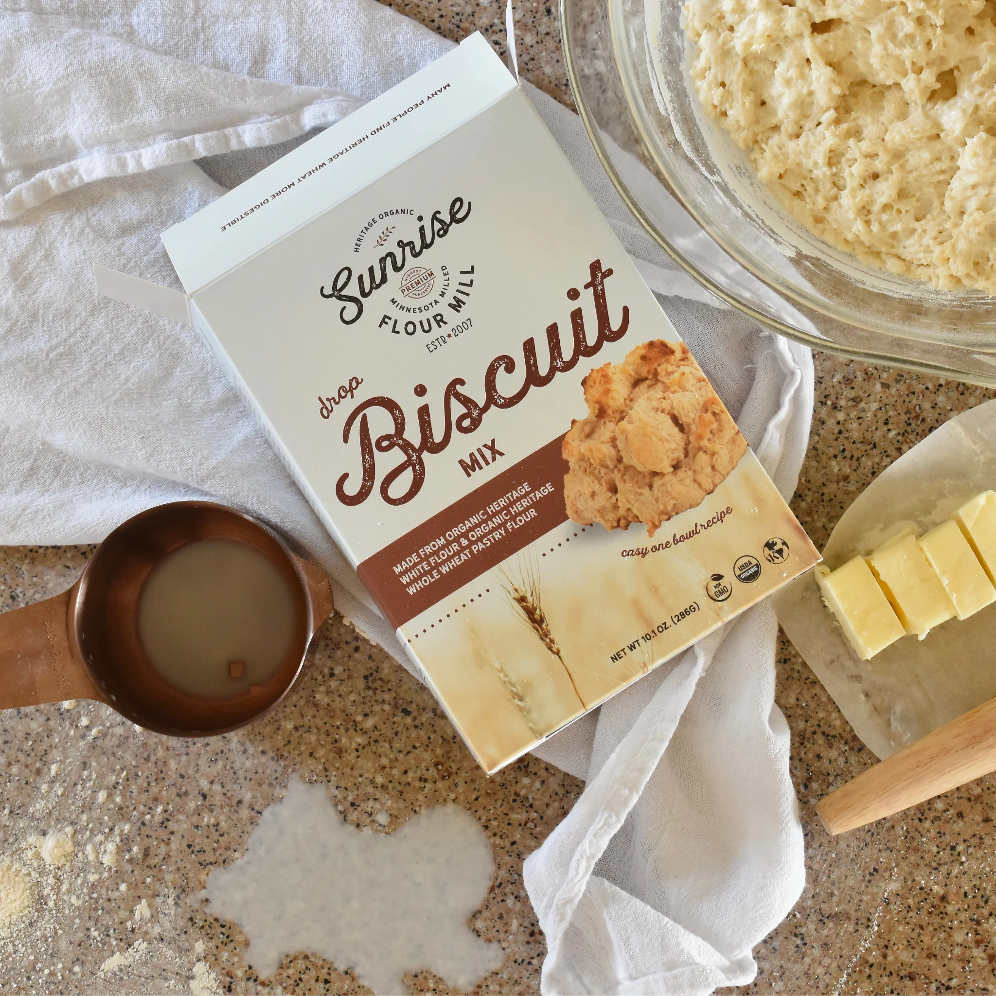 Heritage Drop Biscuit Mix - Image 4