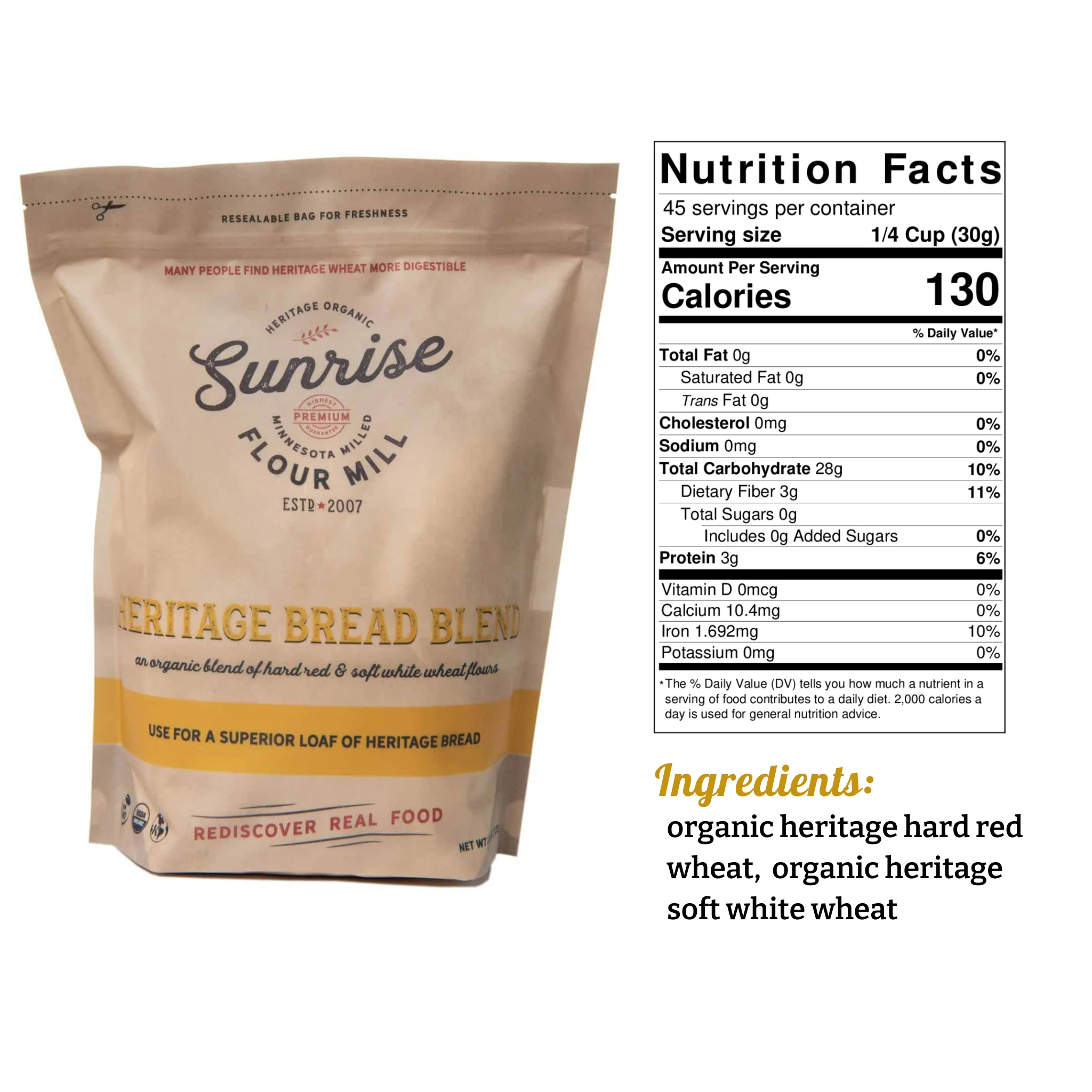 Heritage Flour Gift Pack - Image 2