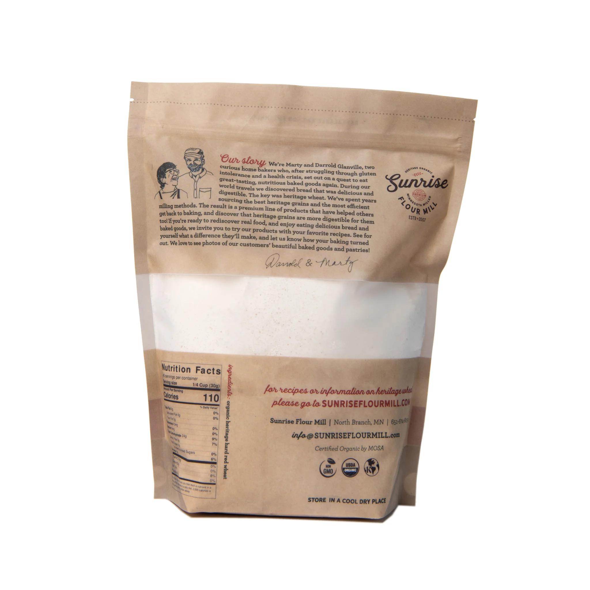 Heritage Pizza Flour - Image 4