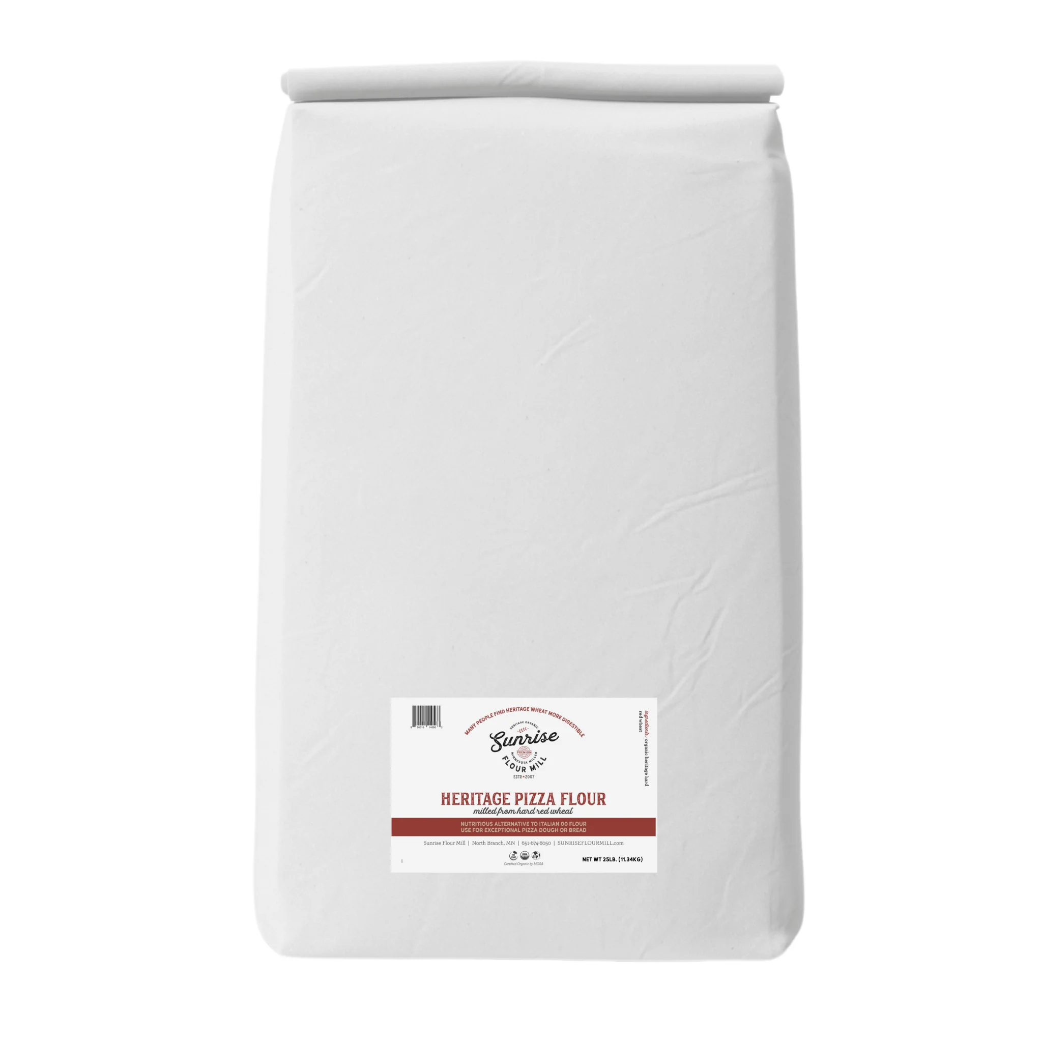 Heritage Pizza Flour - Image 6