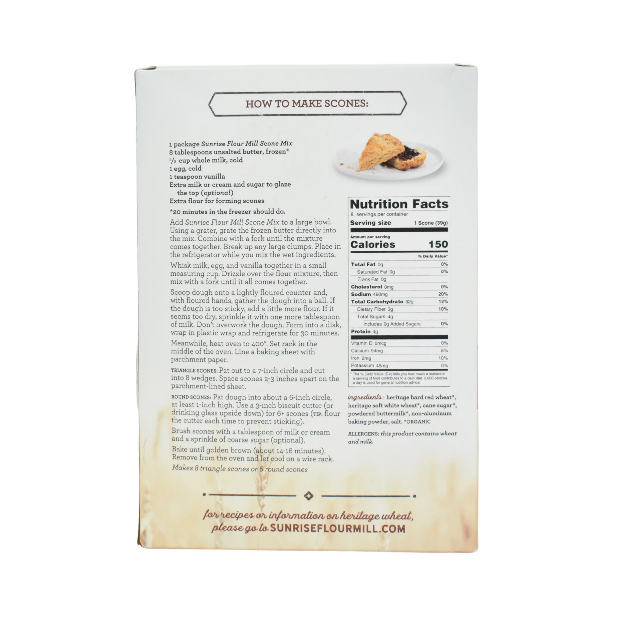 Heritage Scone Mix - Image 3