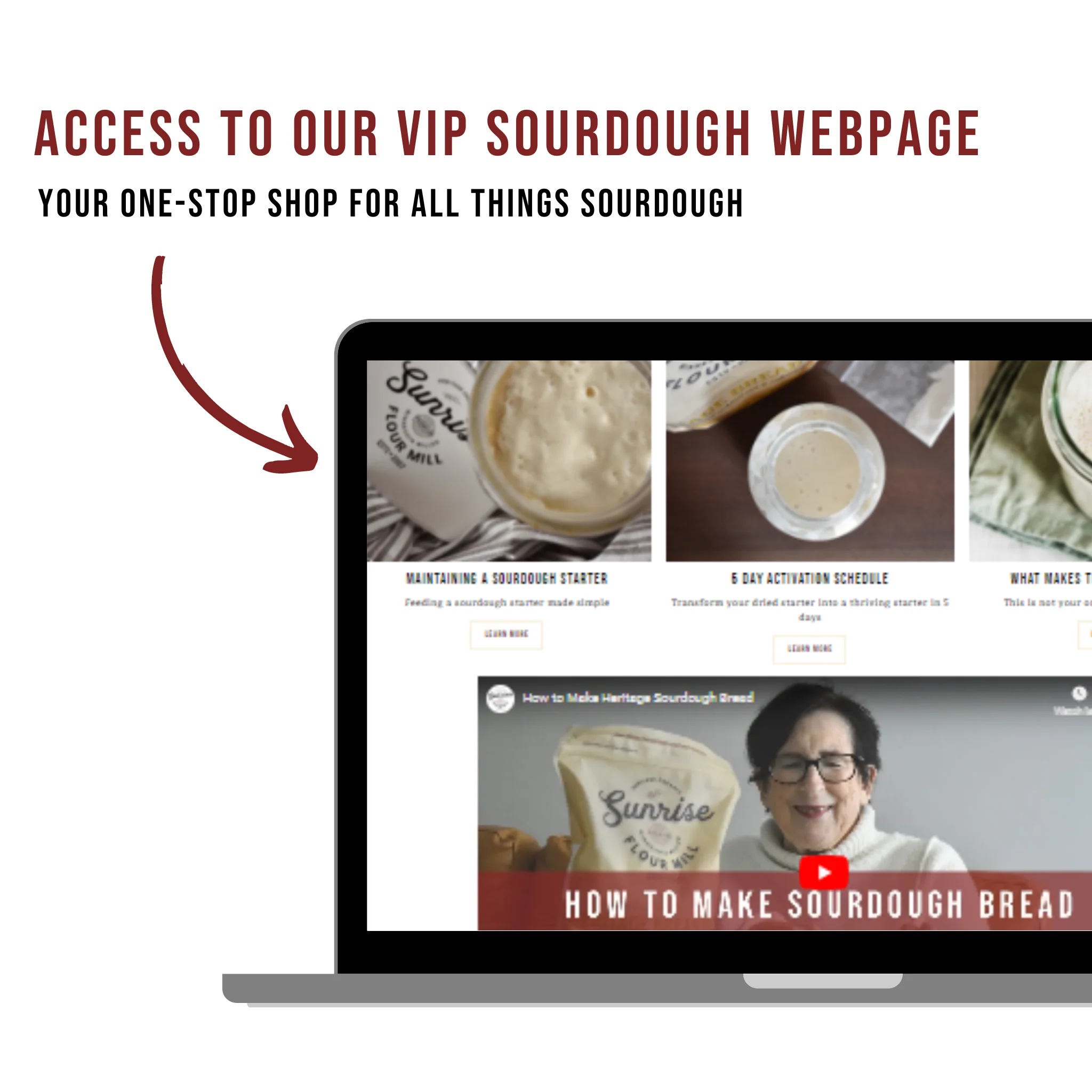 Heritage Sourdough Starter Kit - Image 5