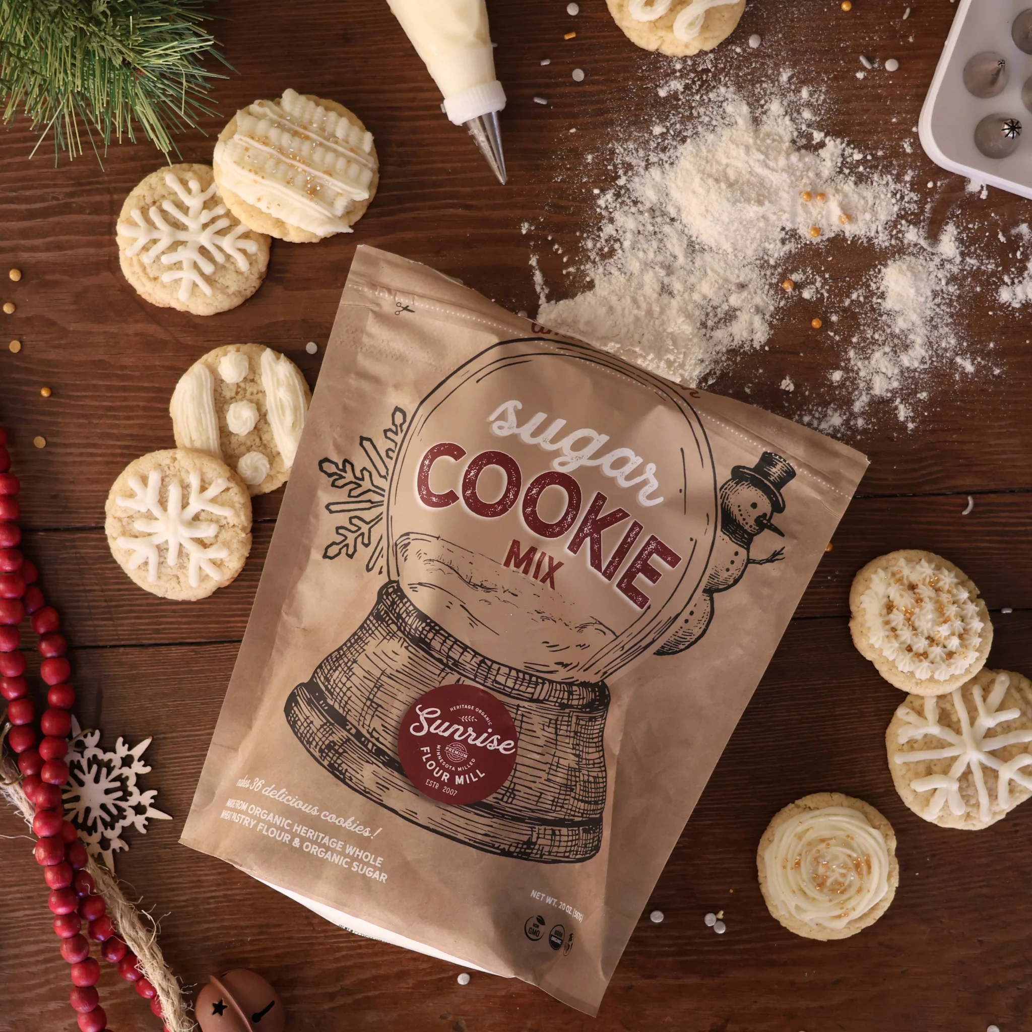Heritage Sugar Cookie Mix - Image 2