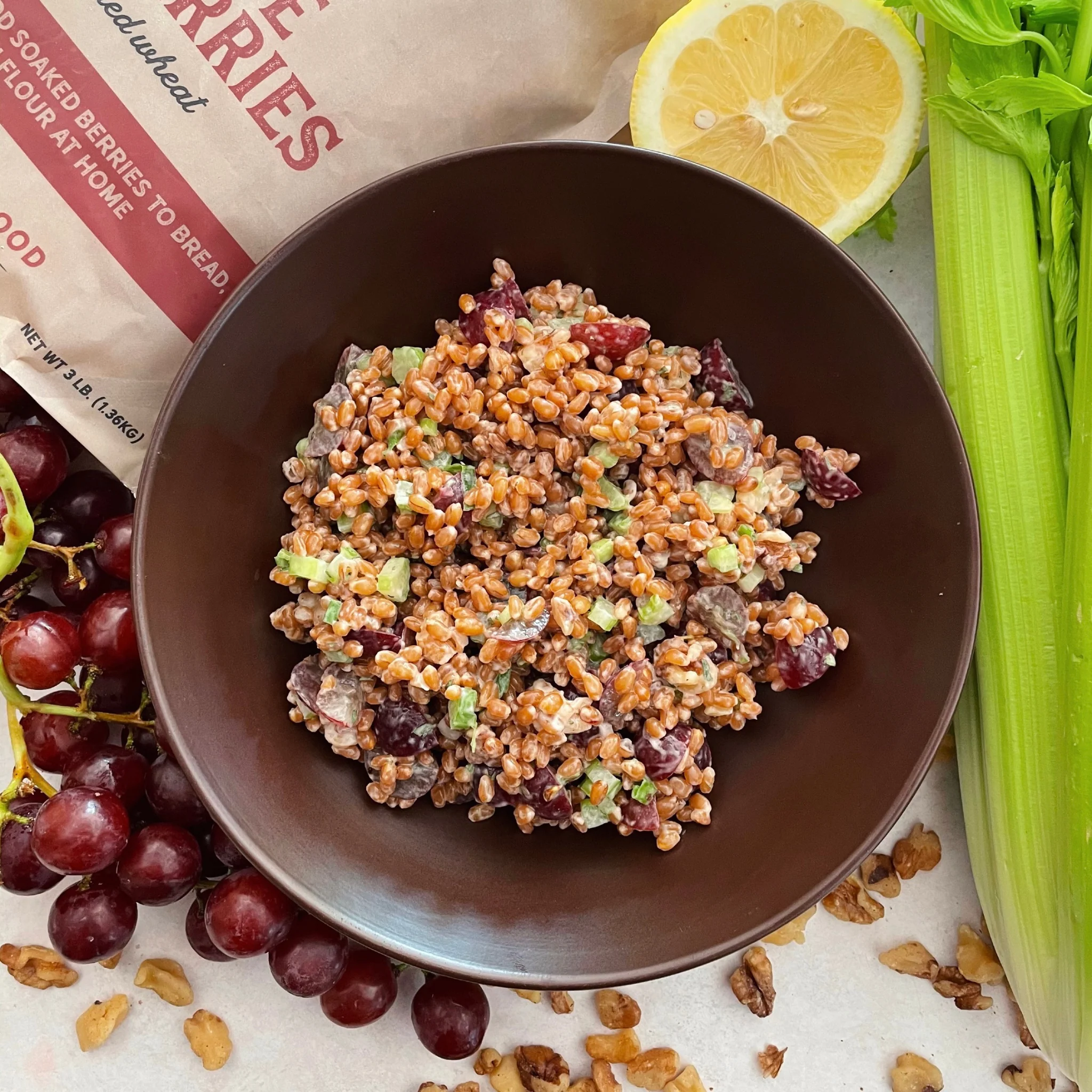 Heritage Hard Red Wheat Berries - Image 5