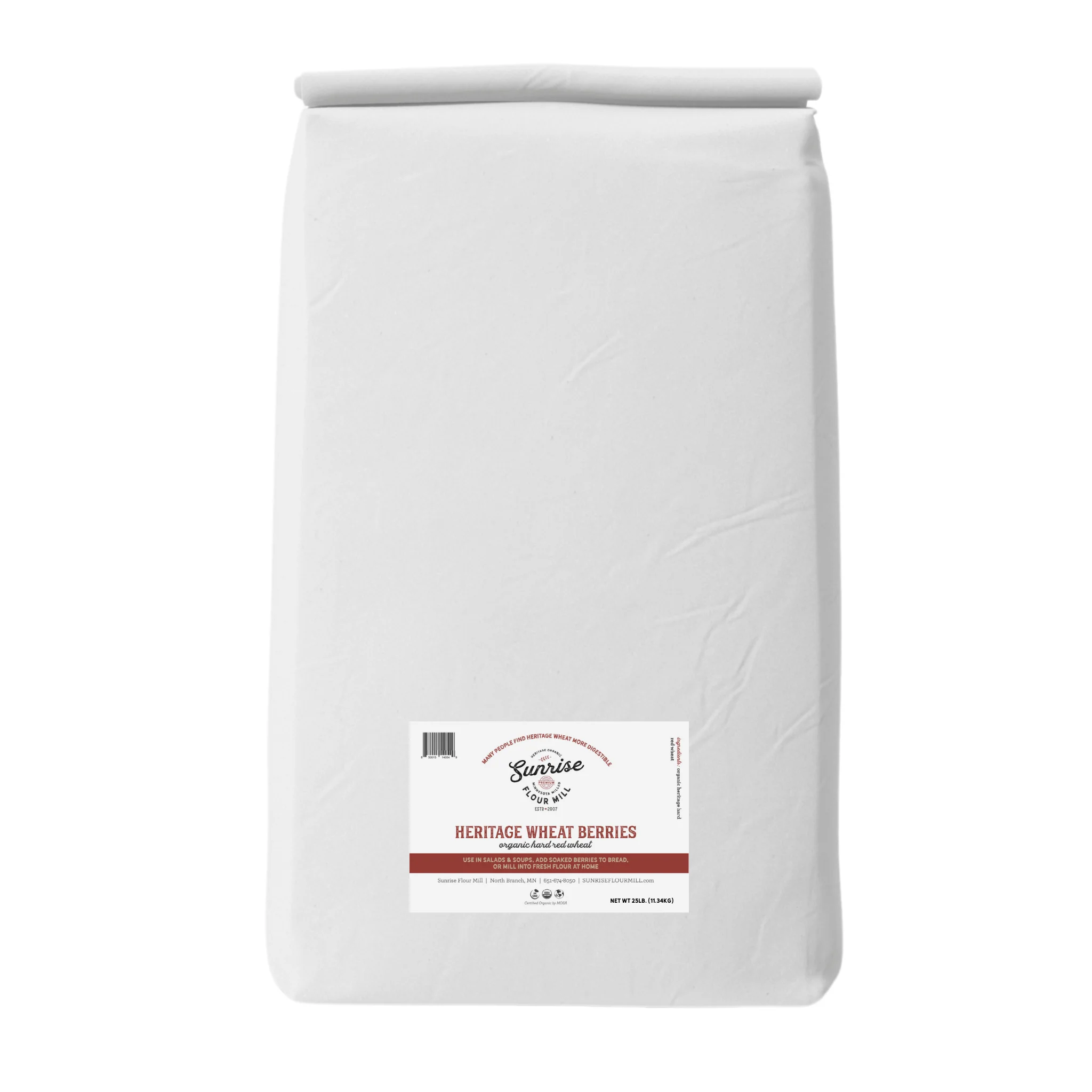 Heritage Hard Red Wheat Berries - Image 7