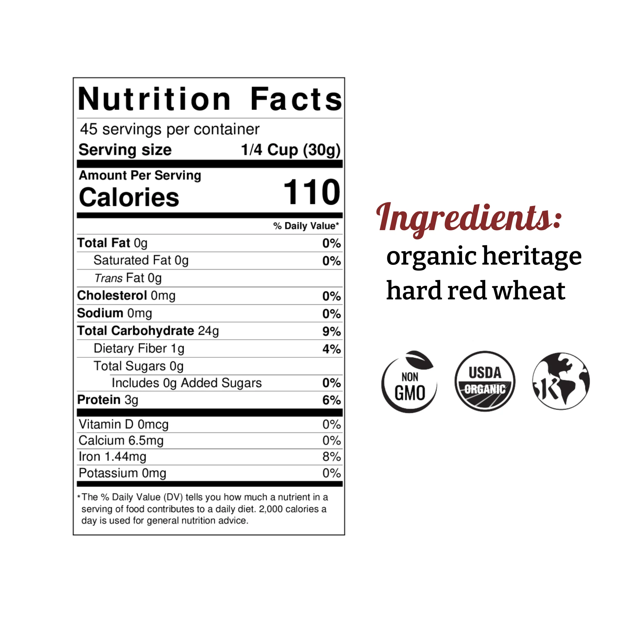 Heritage White Flour - Image 2