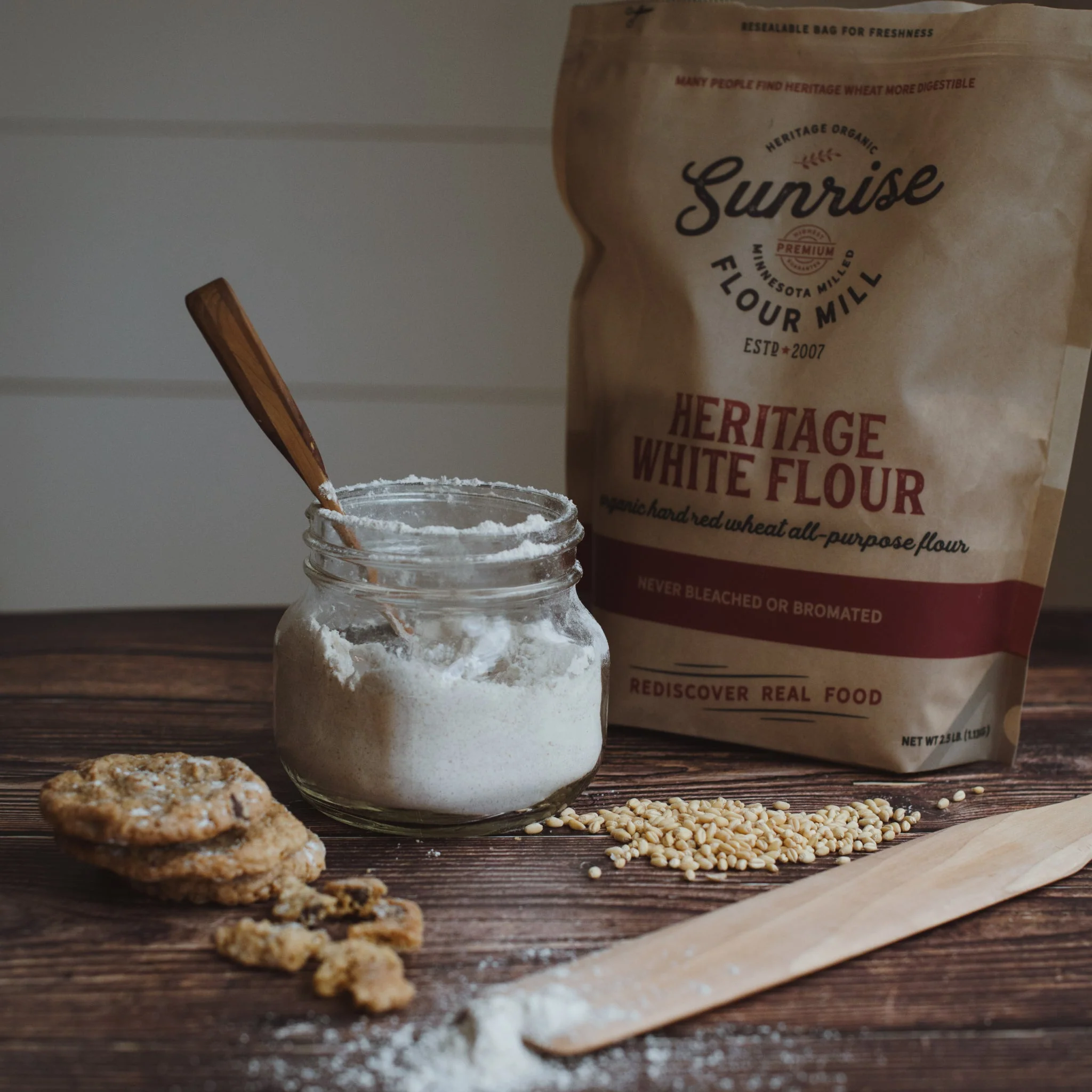 Heritage White Flour - Image 3