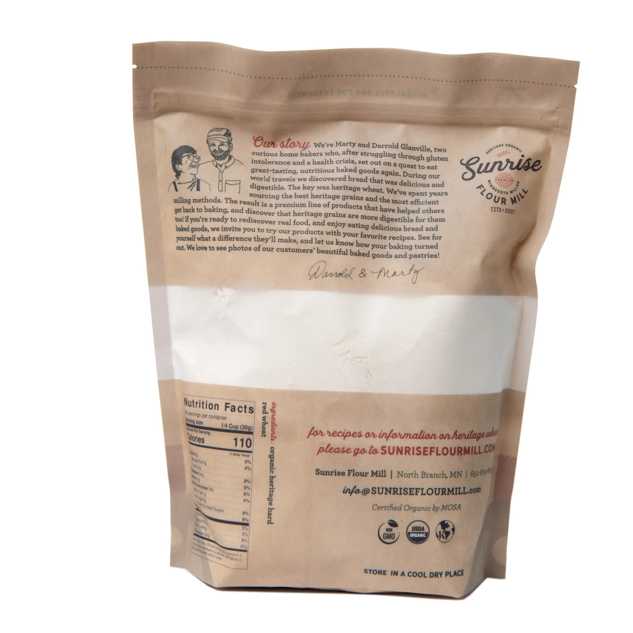 Heritage White Flour - Image 4