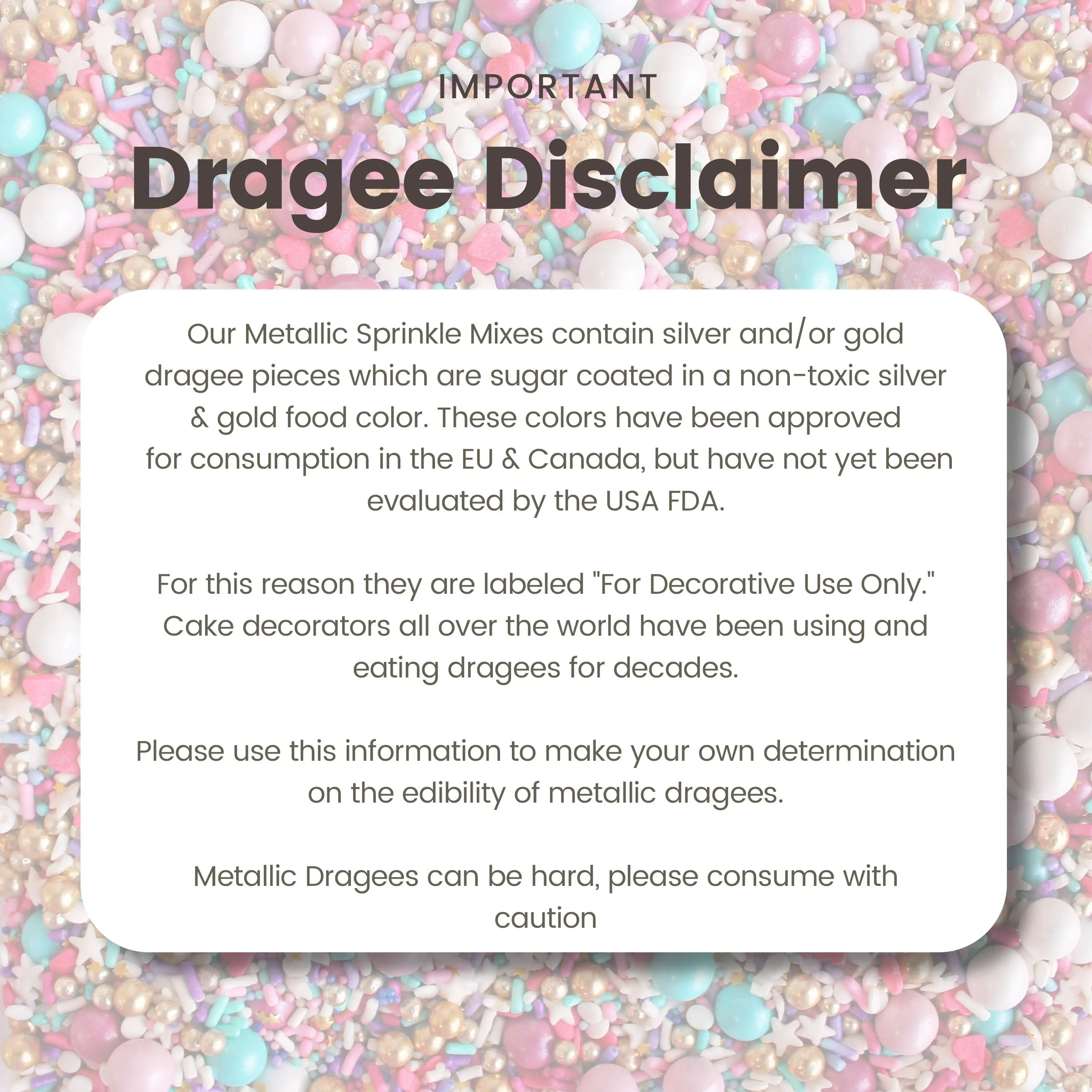 Hey Sugar! Sprinkle Mix - Image 4