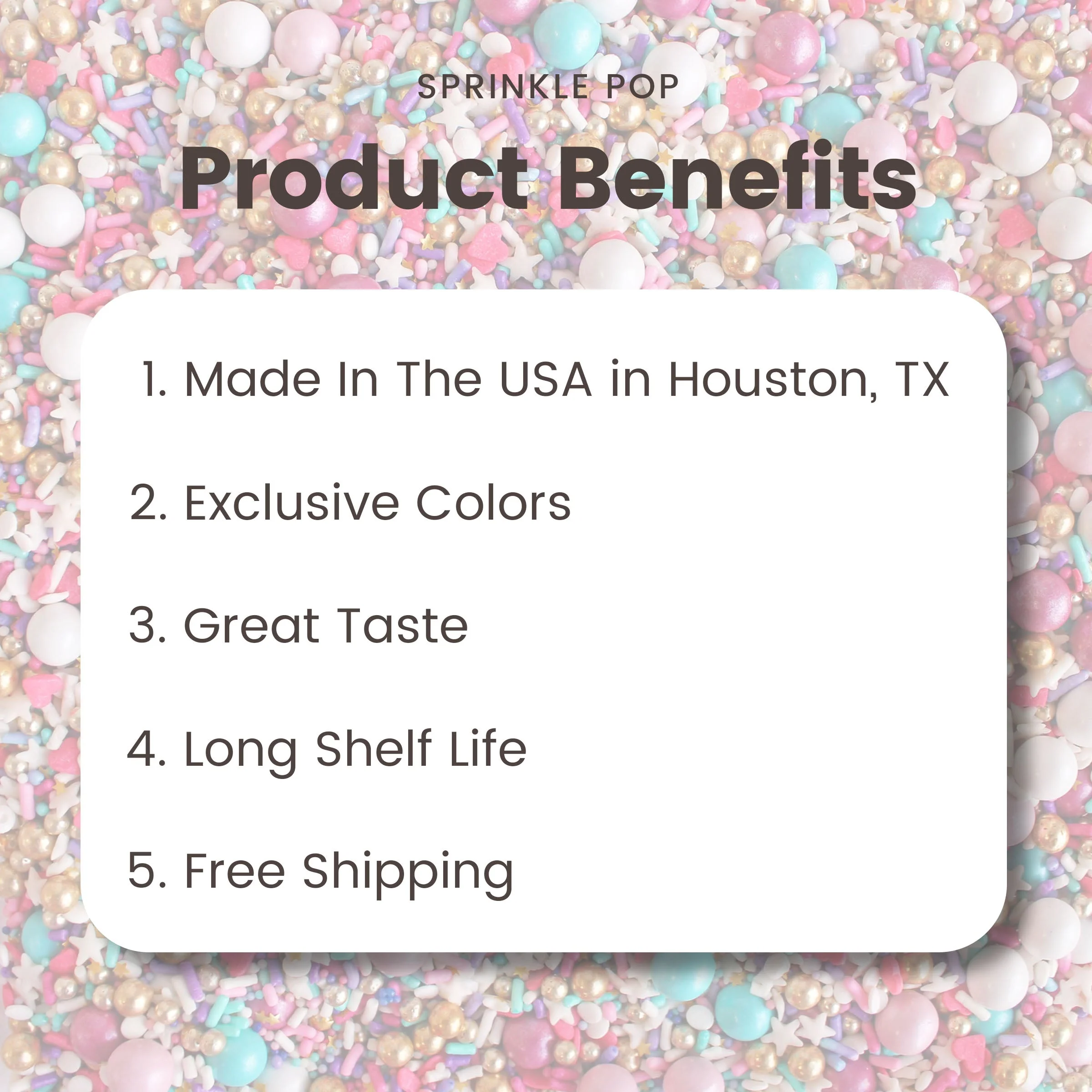 Hey Sugar! Sprinkle Mix - Image 6
