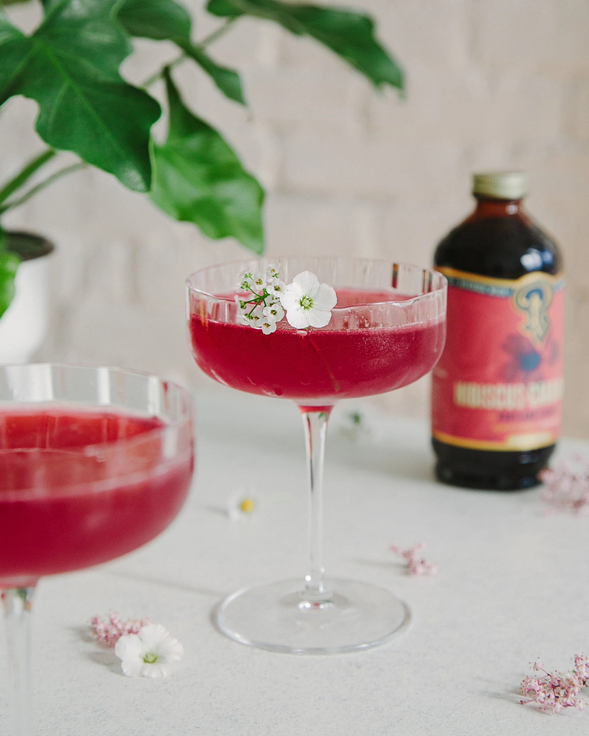 Hibiscus Cardamom Syrup - Image 2