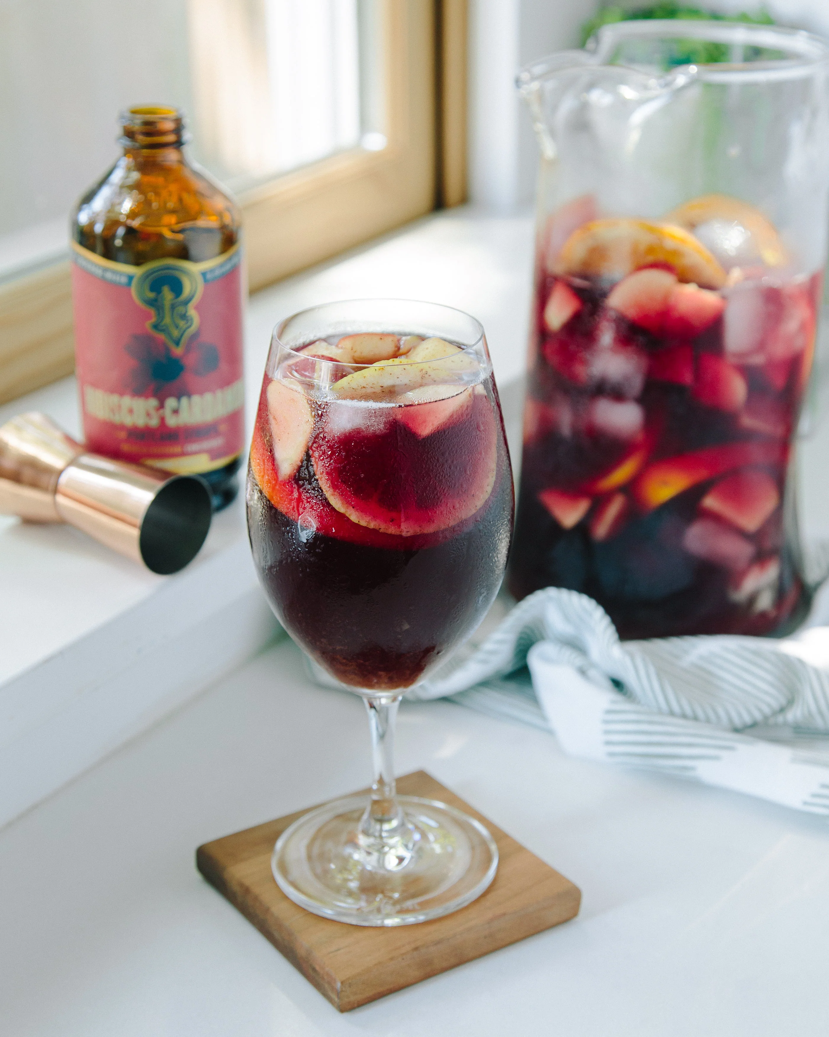 Hibiscus Cardamom Syrup - Image 3