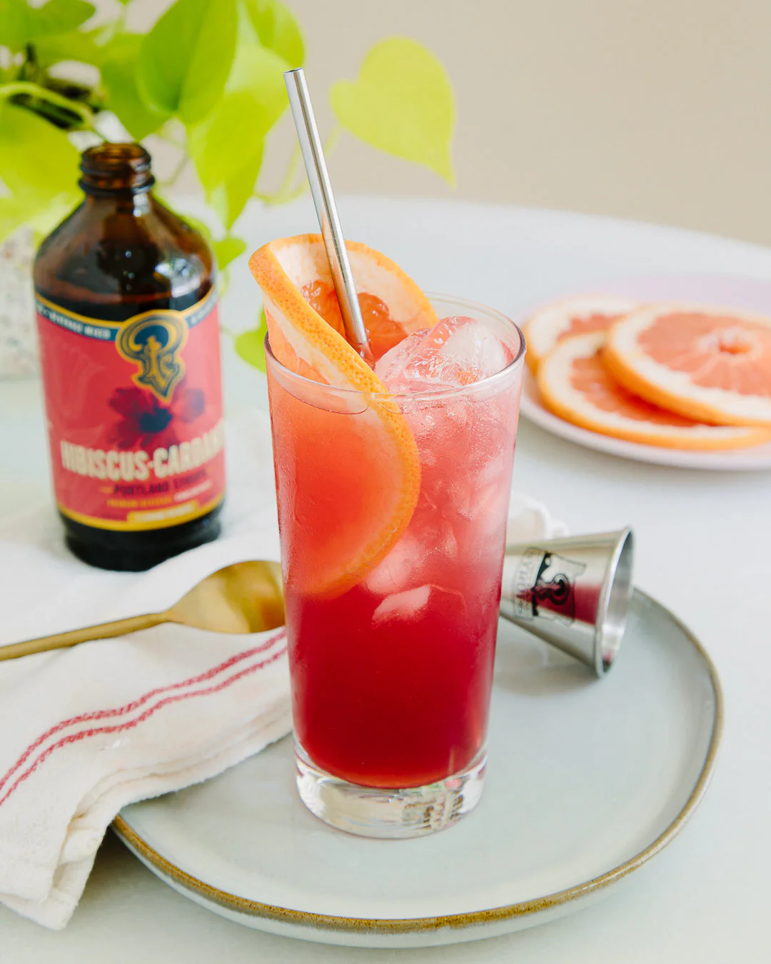 Hibiscus Cardamom Syrup - Image 4