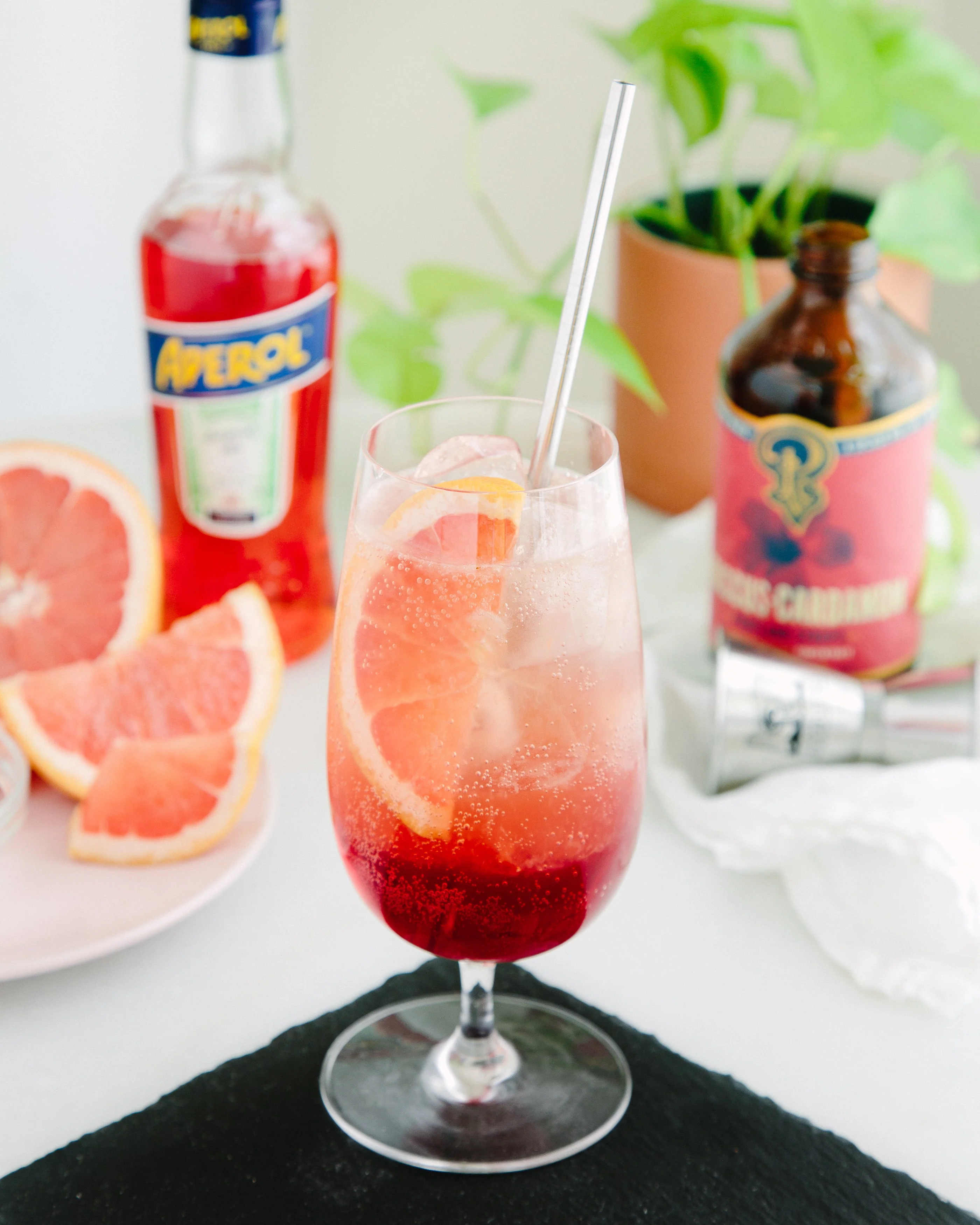 Hibiscus Cardamom Syrup two-pack - Image 6