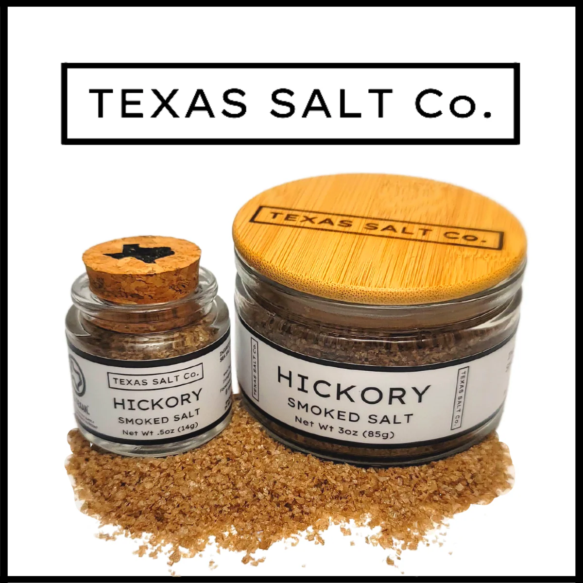 Hickory Smoked Salt - Image 2