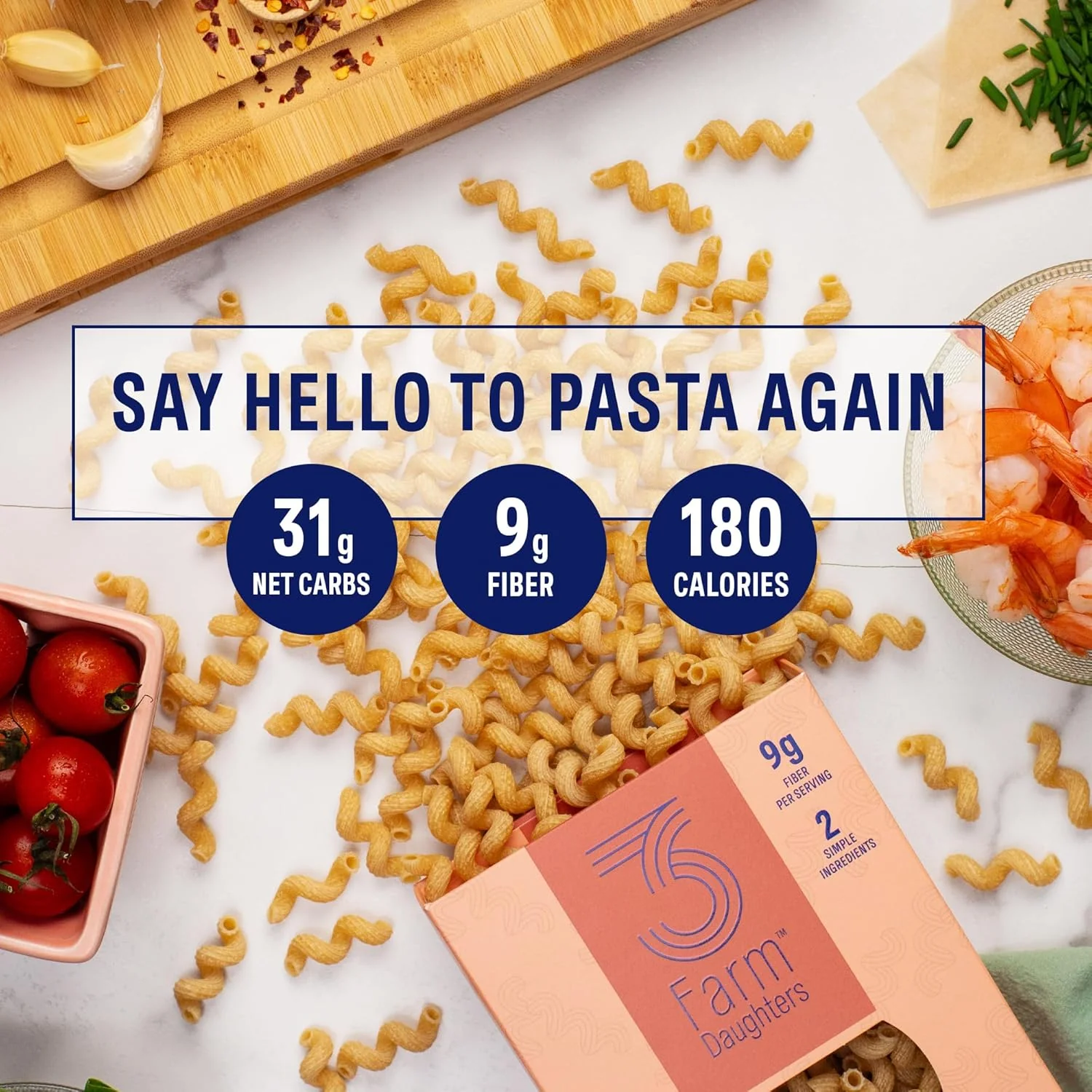 High Fiber Cavatappi - Image 5