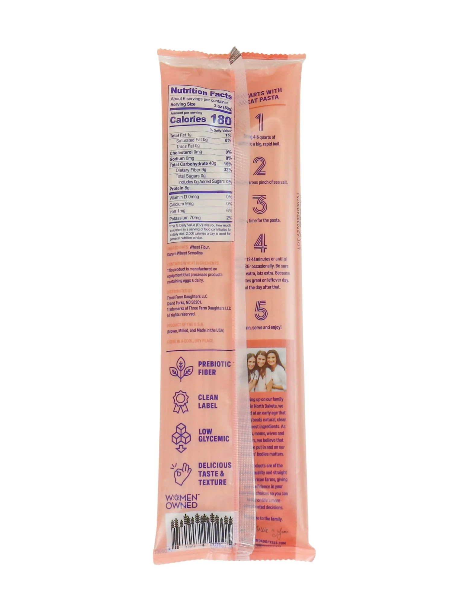 High Fiber Spaghetti - Image 5