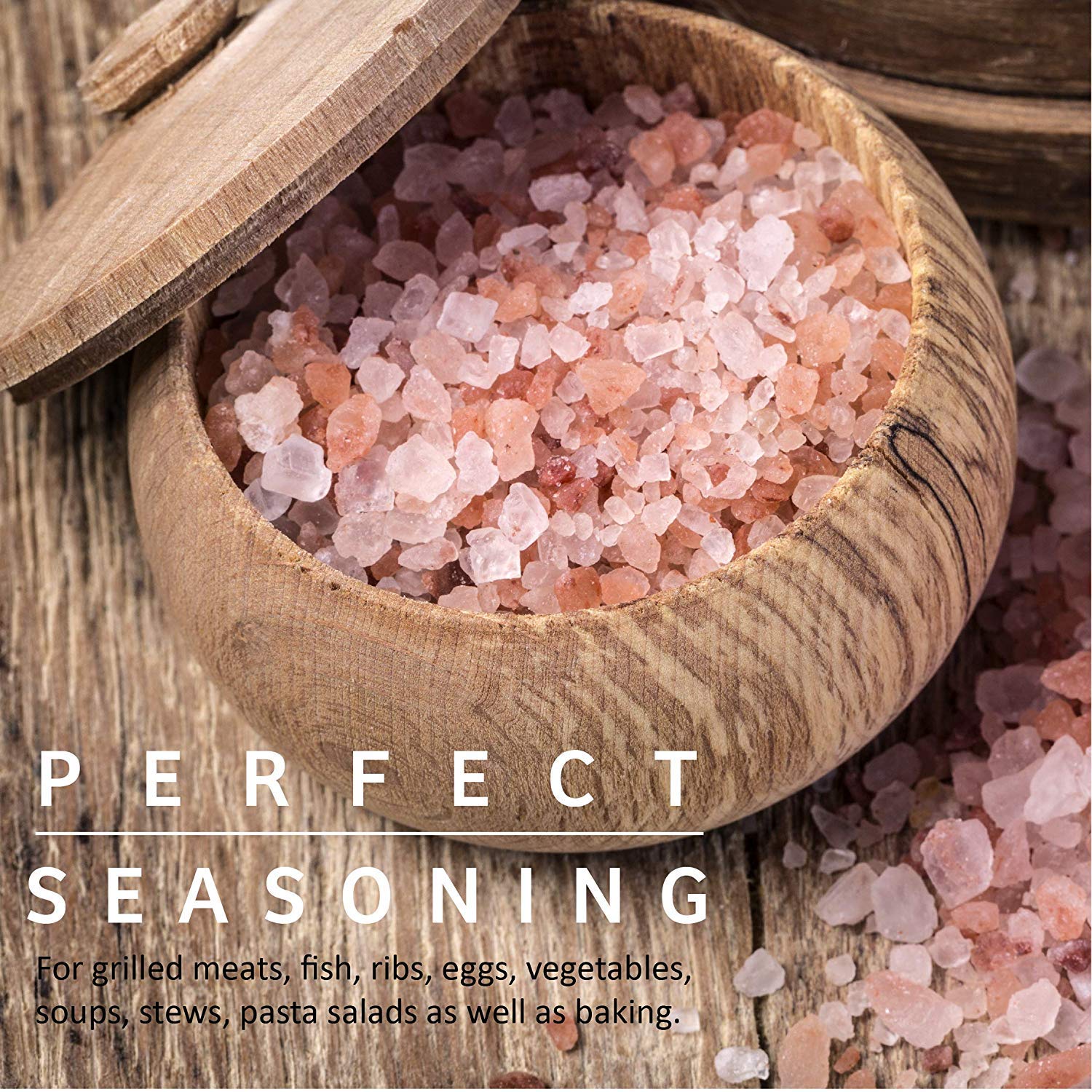 Himalayan Pink Salt (Coarse Grain) - Image 7