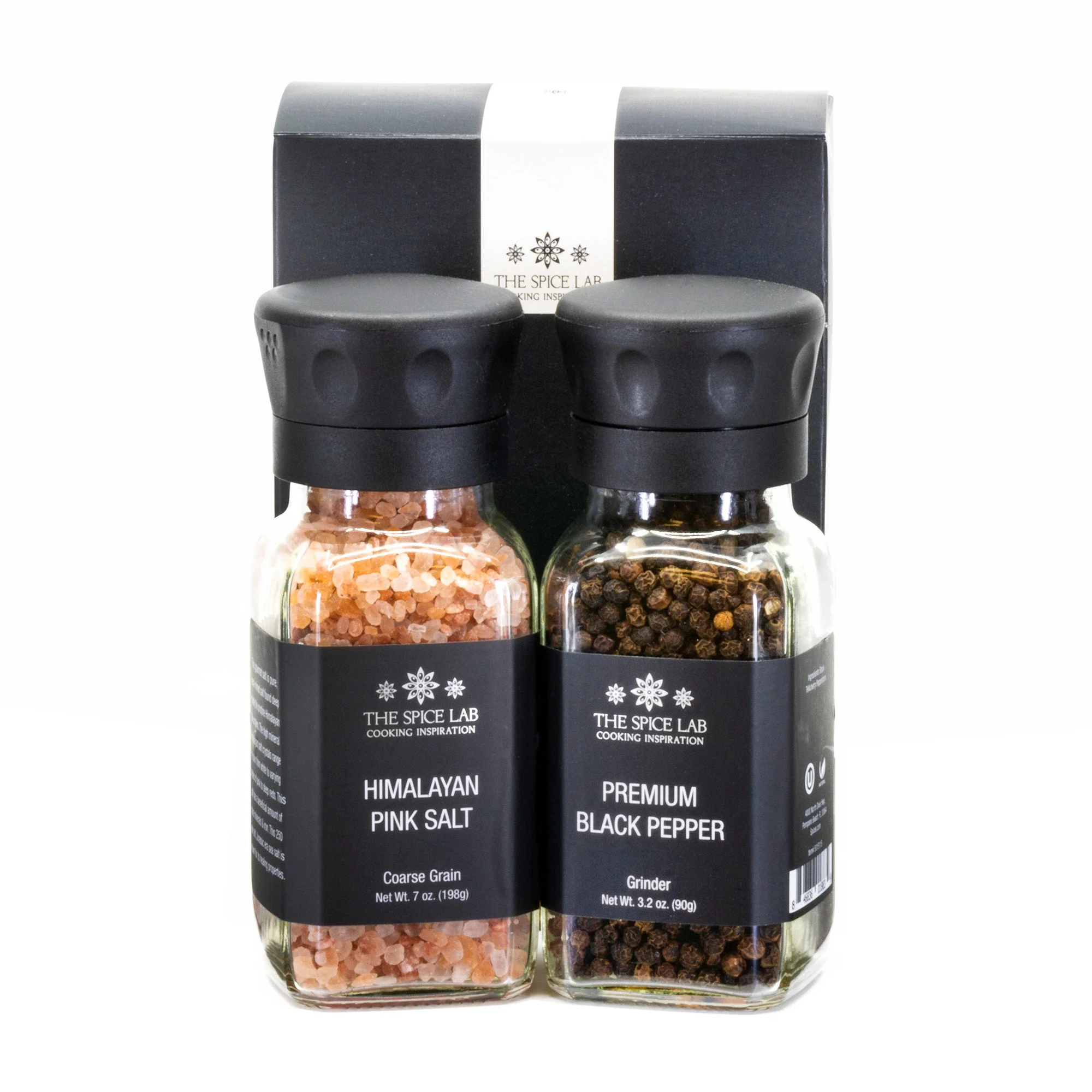 Himalayan Pink Salt (Coarse) & Premium Black Pepper Set - Image 5