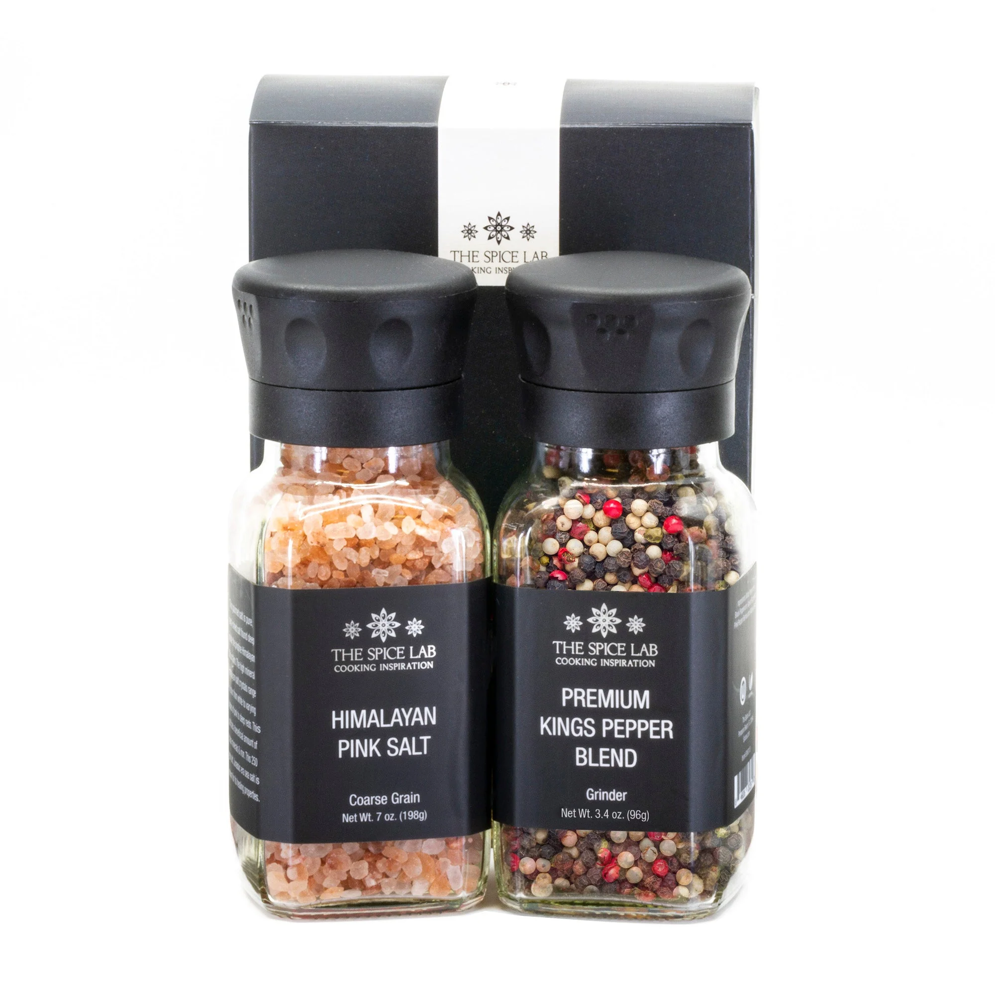 Himalayan Pink Salt (Coarse) & Premium Kings Pepper Blend Set - Image 5