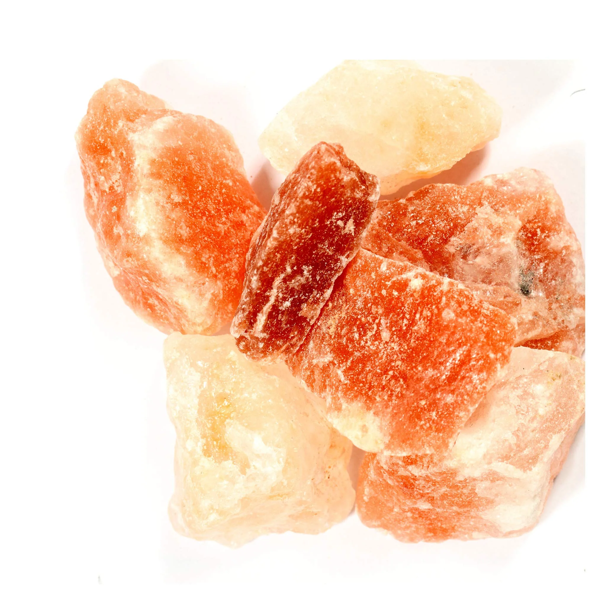 Himalayan Pink Salt Stones- Pure Crystal - 1-2" Chunks - Image 2