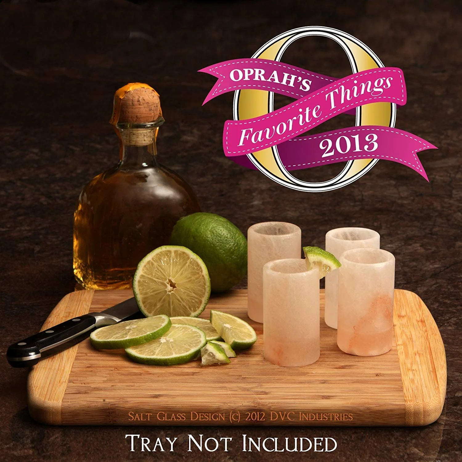 Himalayan Salt Tequila Shooters  4 Pack - Image 2