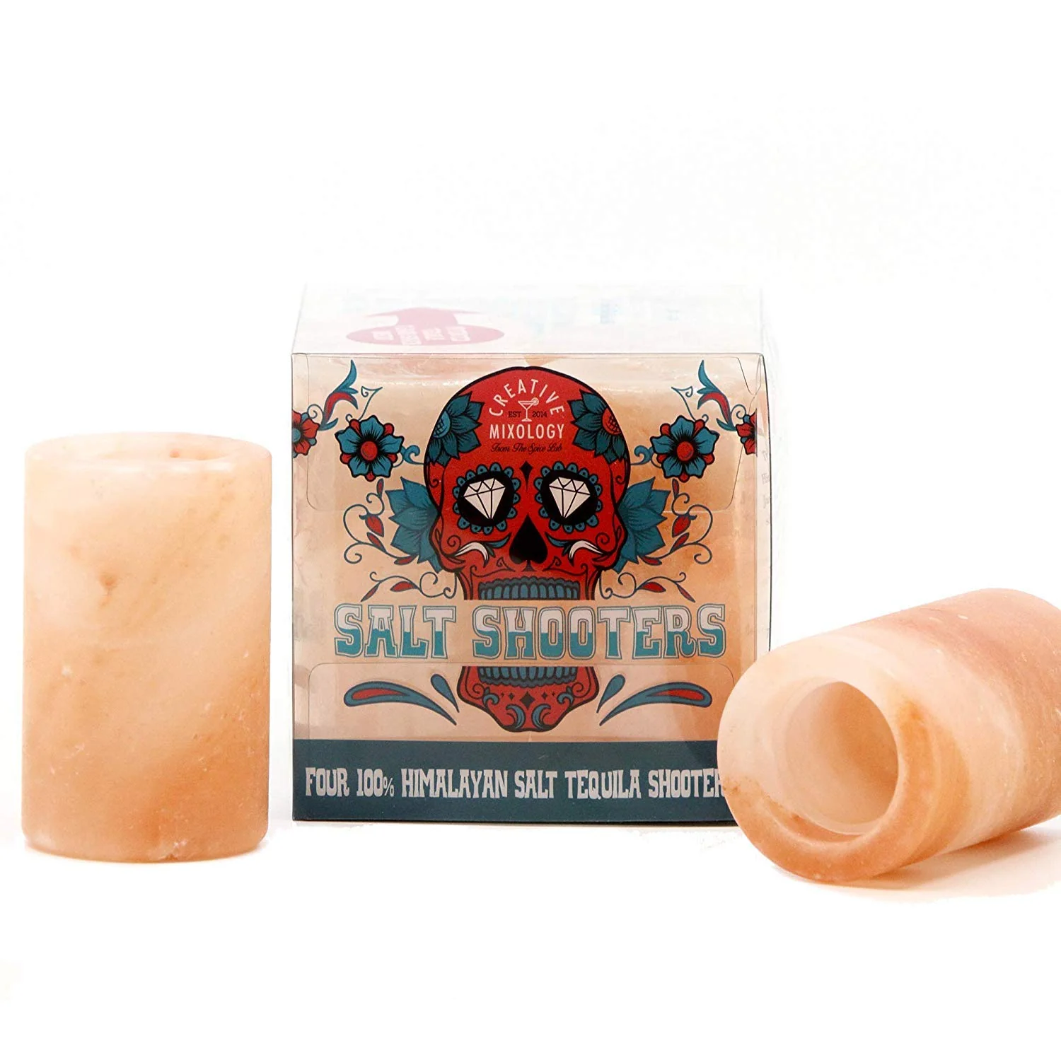Himalayan Salt Tequila Shooters  4 Pack - Image 3