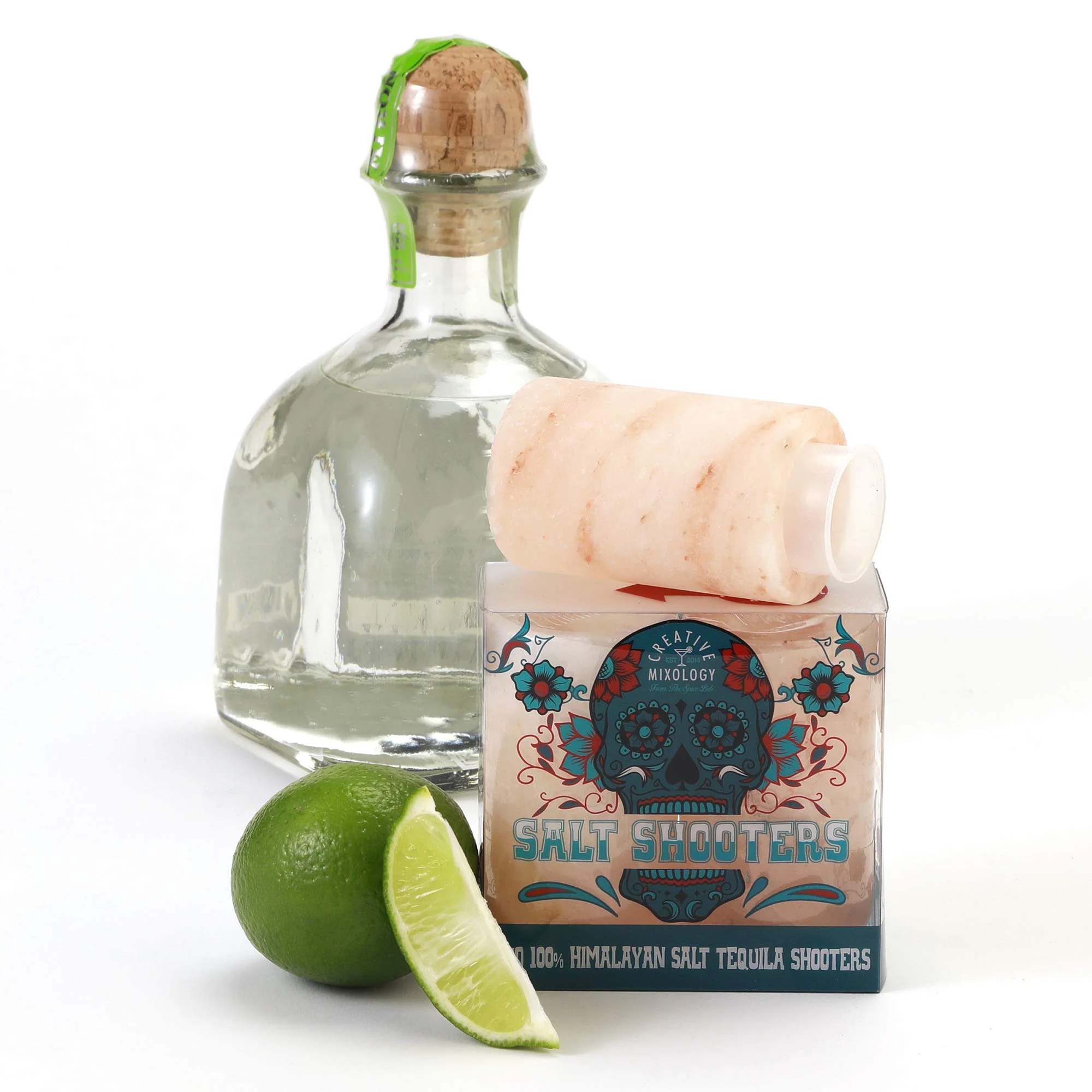 Himalayan Salt Tequila Shooters - 8 Pack (2 Sets of 4 Shot Glasses) - Image 2