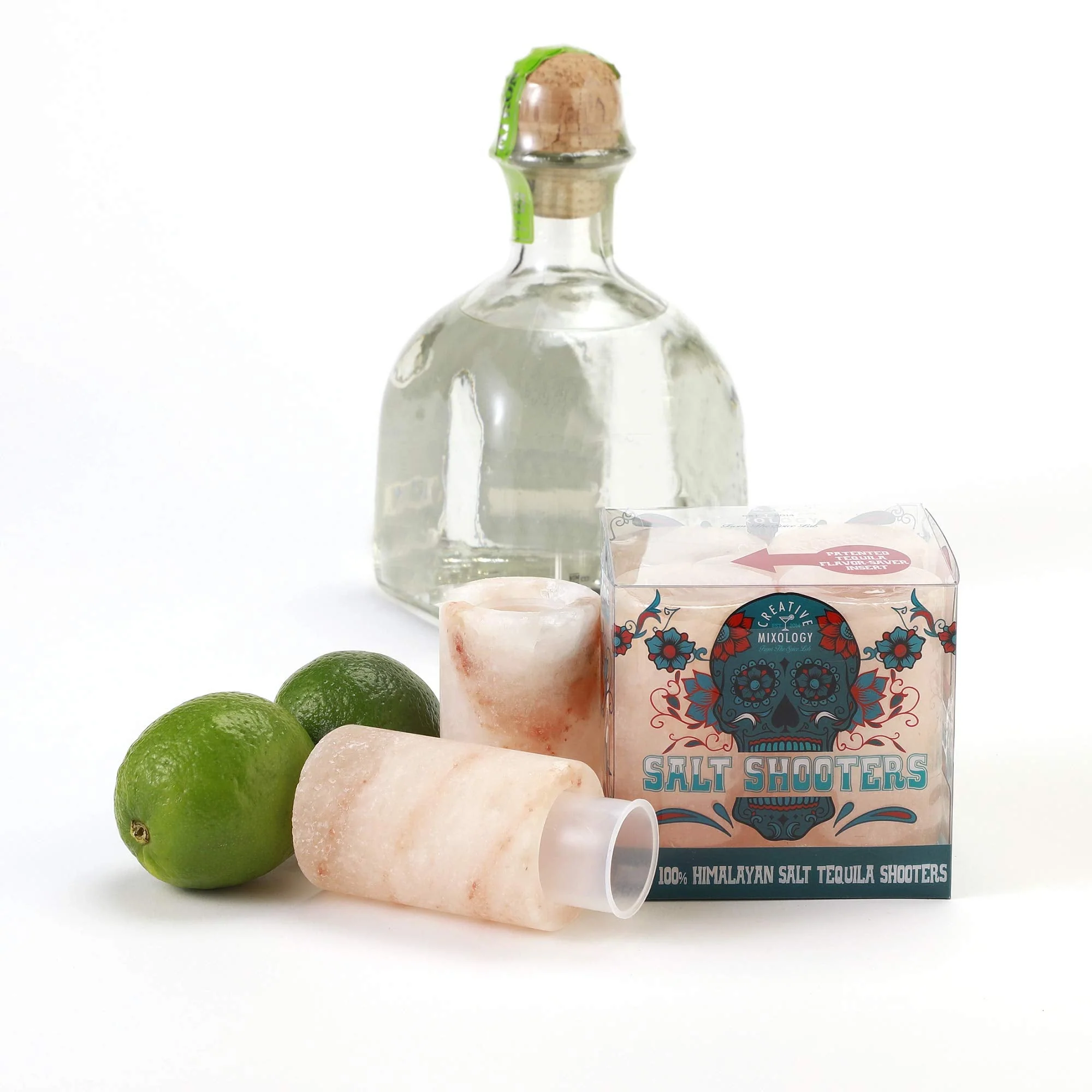 Himalayan Salt Tequila Shooters - 8 Pack (2 Sets of 4 Shot Glasses) - Image 5
