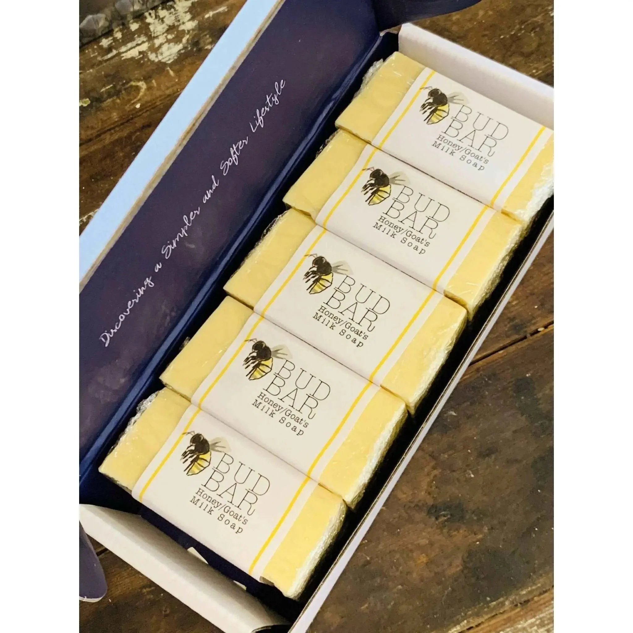 Honey Bar Soap for Babies, with Lavender & Goat’s Milk - Image 2