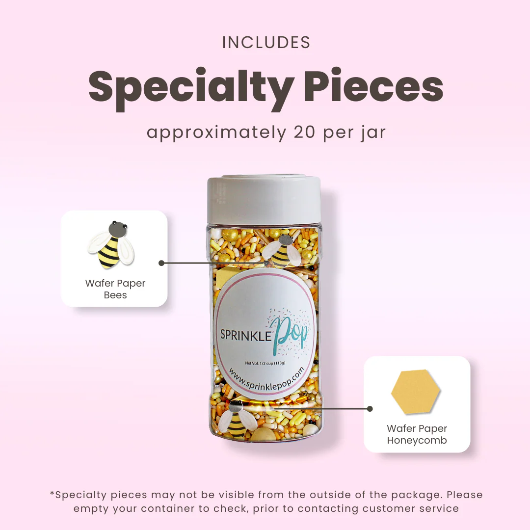 Honey Bee Sprinkle Mix - Image 10