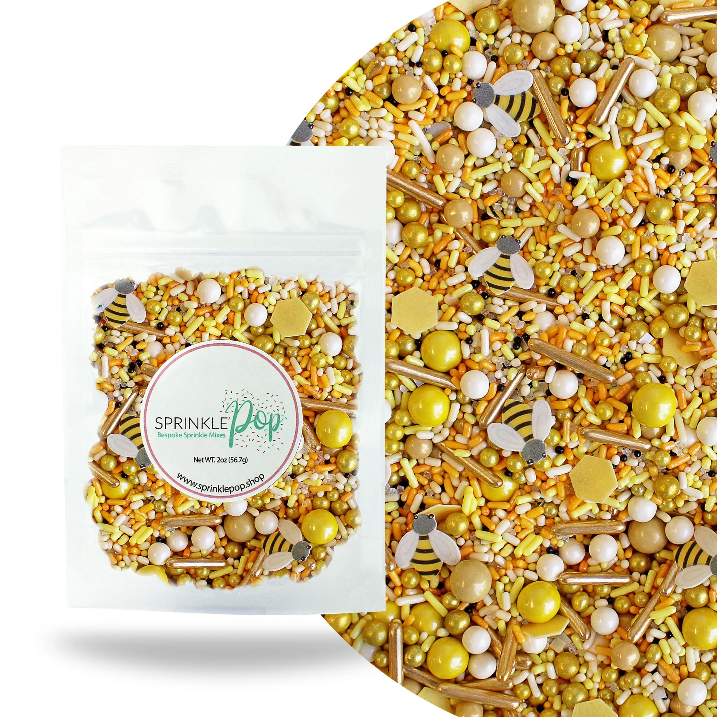 Honey Bee Sprinkle Mix - Image 12