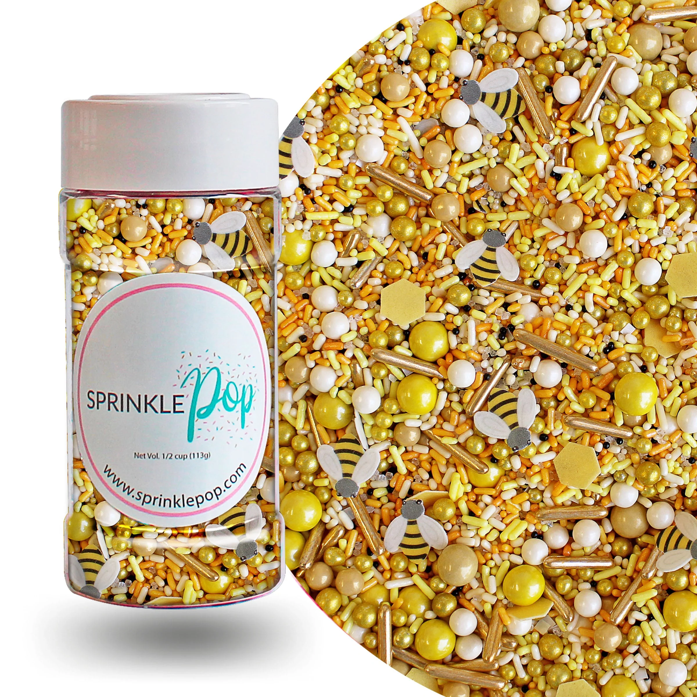 Honey Bee Sprinkle Mix - Image 13