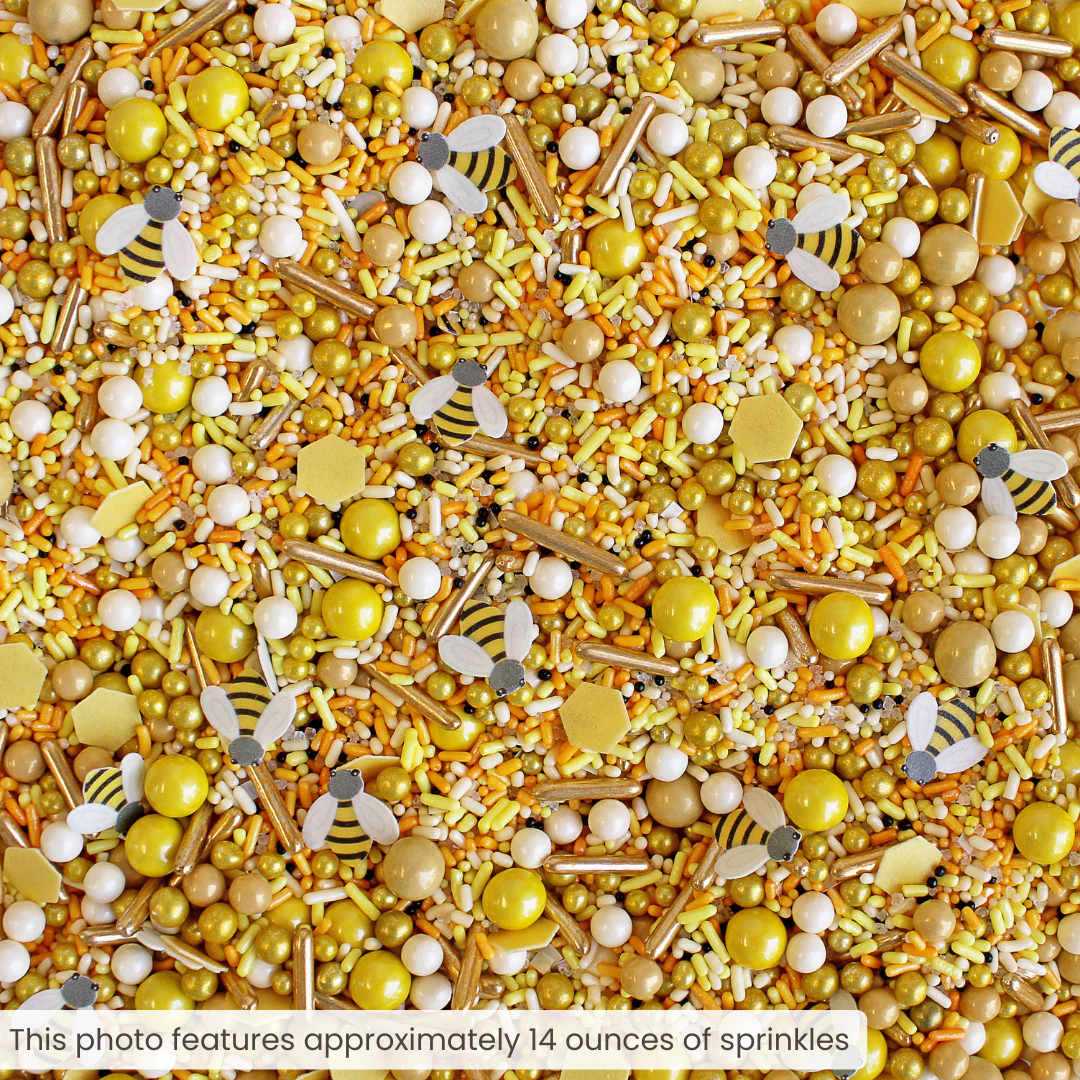 Honey Bee Sprinkle Mix - Image 3