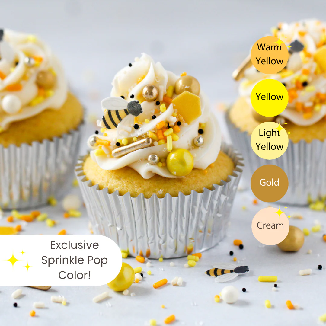 Honey Bee Sprinkle Mix - Image 5