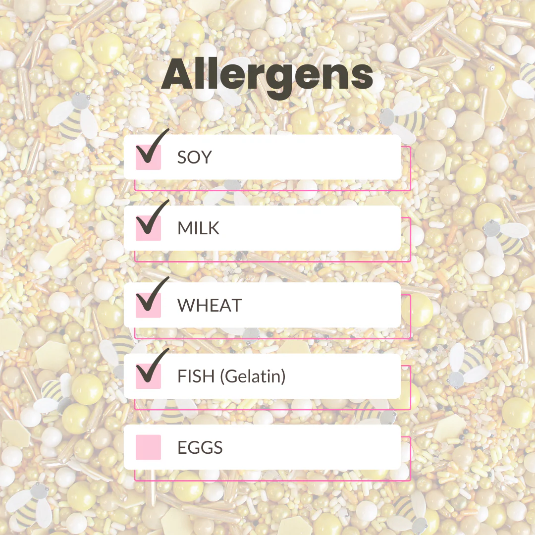 Honey Bee Sprinkle Mix - Image 7