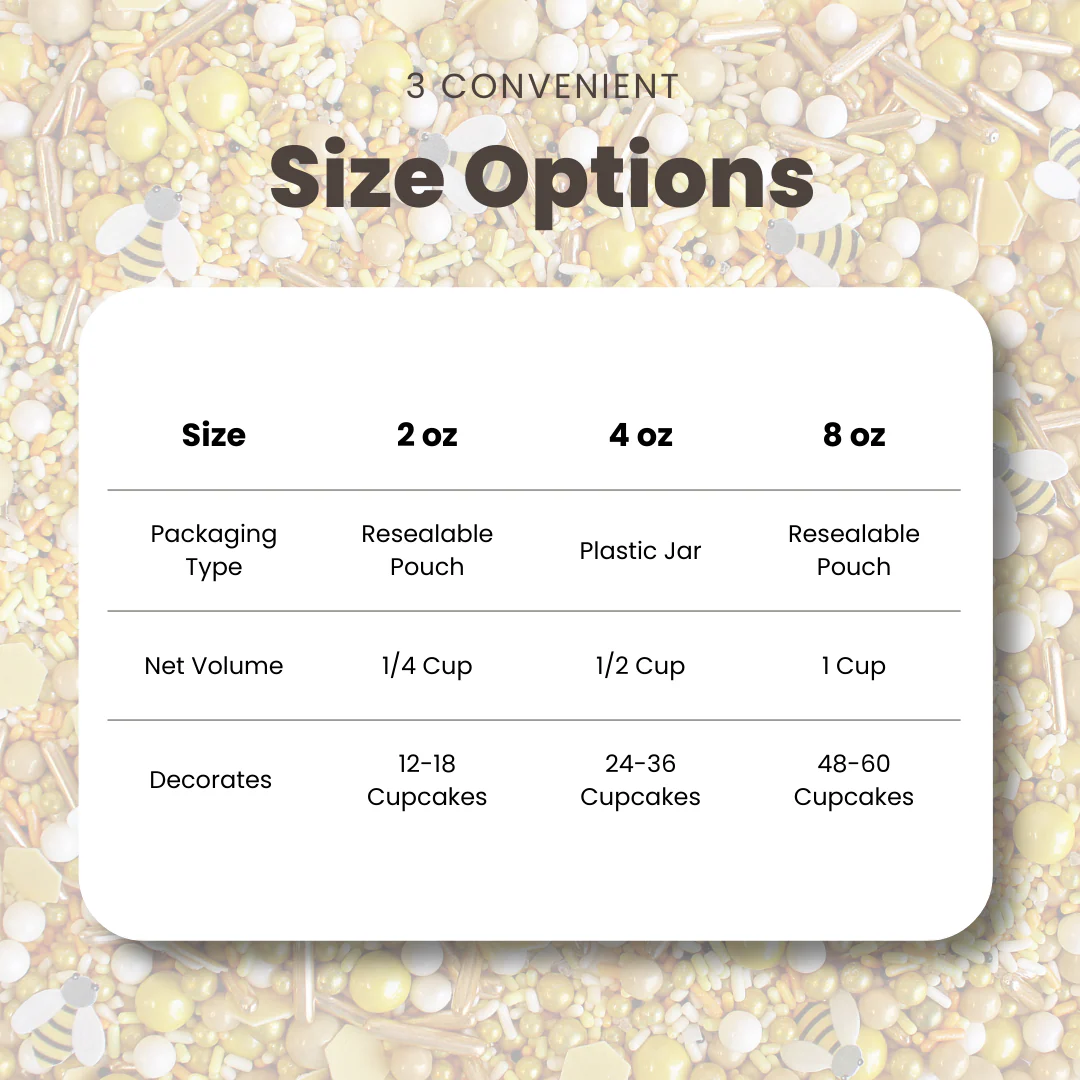 Honey Bee Sprinkle Mix - Image 8