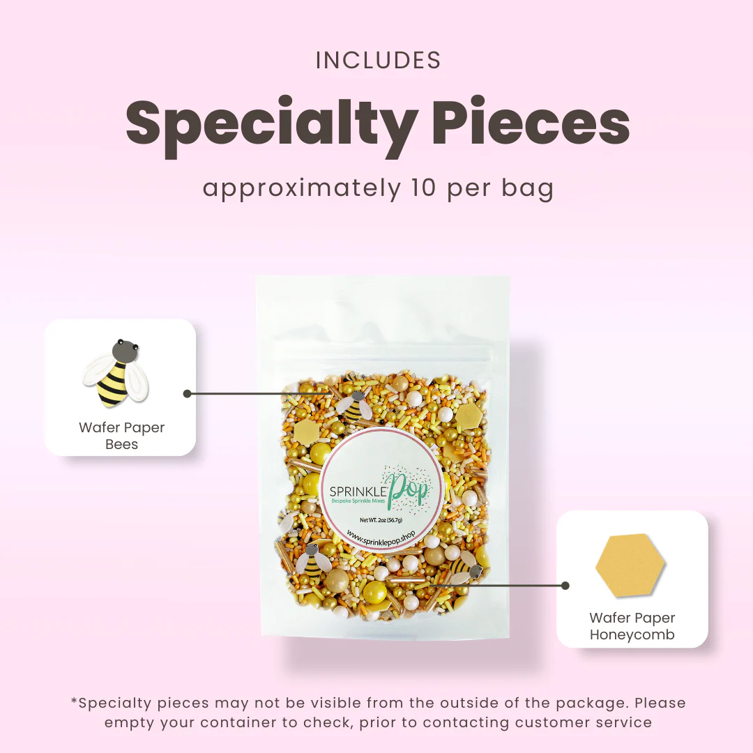 Honey Bee Sprinkle Mix - Image 9
