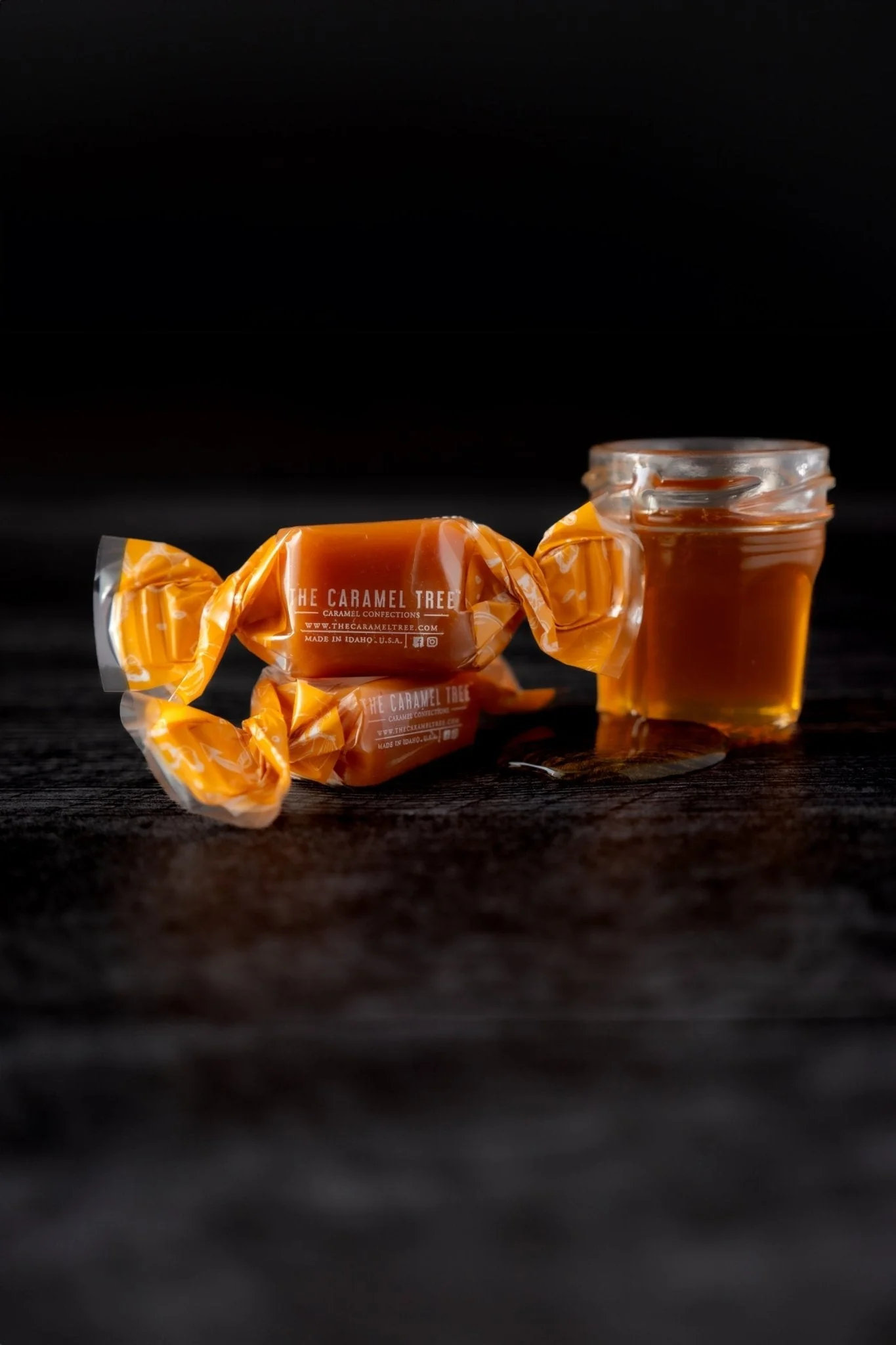 Honey & Cream Caramel Pouch 7.6oz - Image 3