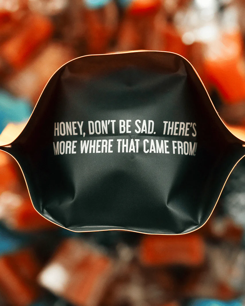 Honey & Cream Caramel Pouch 7.6oz - Image 4