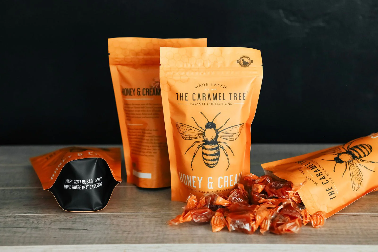 Honey & Cream Caramel Pouch 7.6oz - Image 5