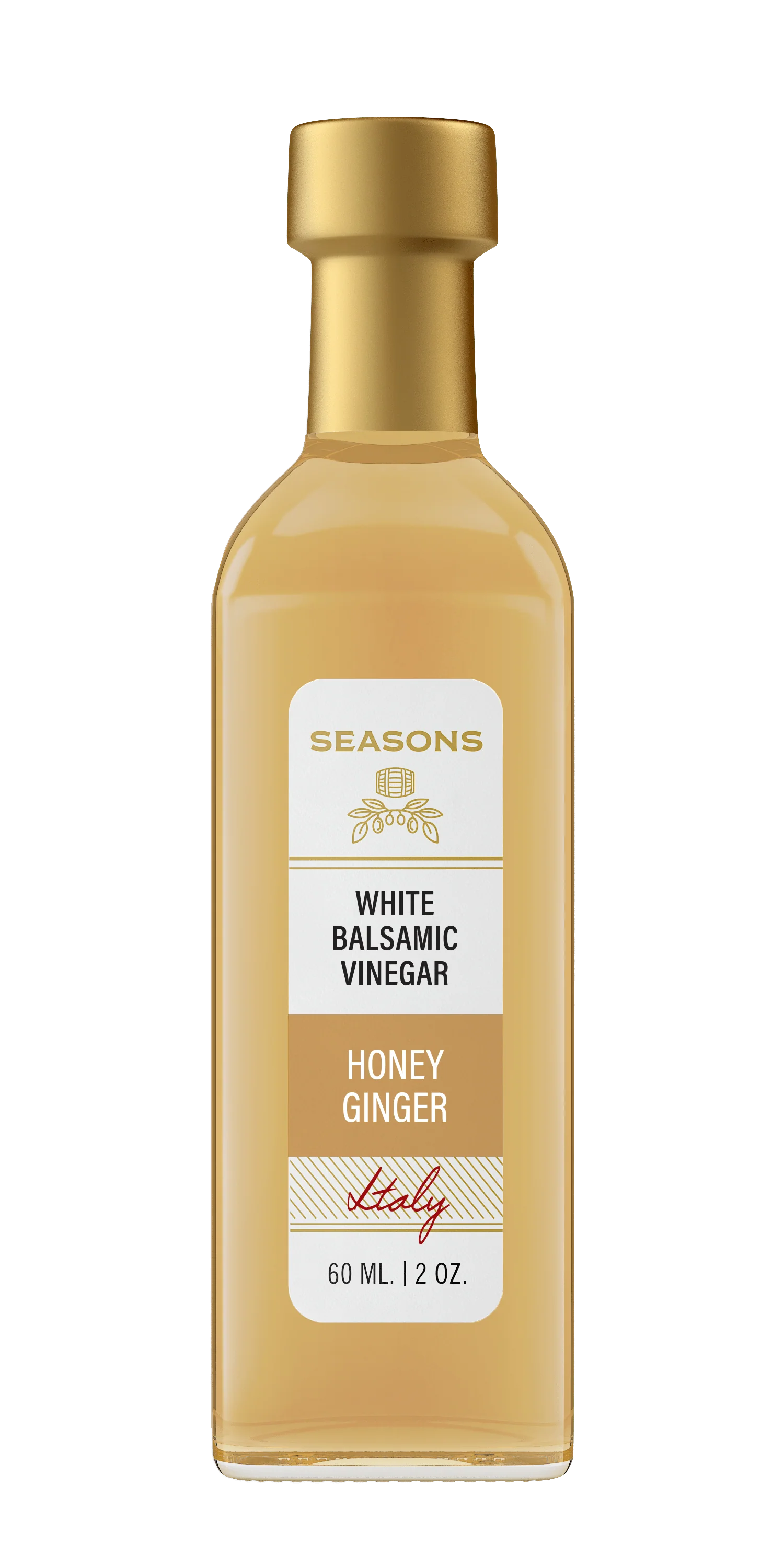 Honey Ginger Infused White Balsamic Vinegar - Image 3