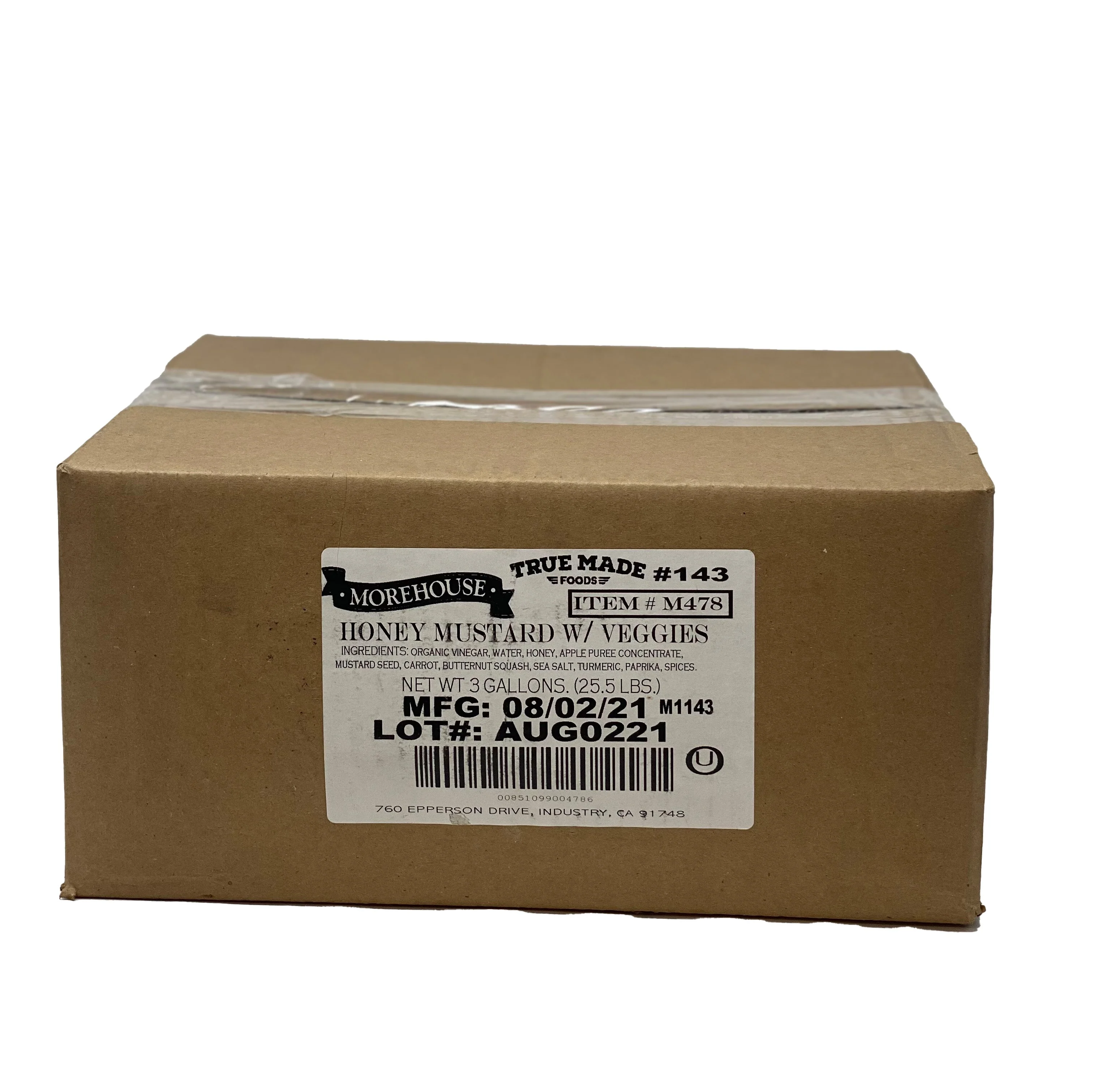 Honey Mustard All-Natural Bulk 3-Gallon VolPak (Bag-in-Box) - Image 3