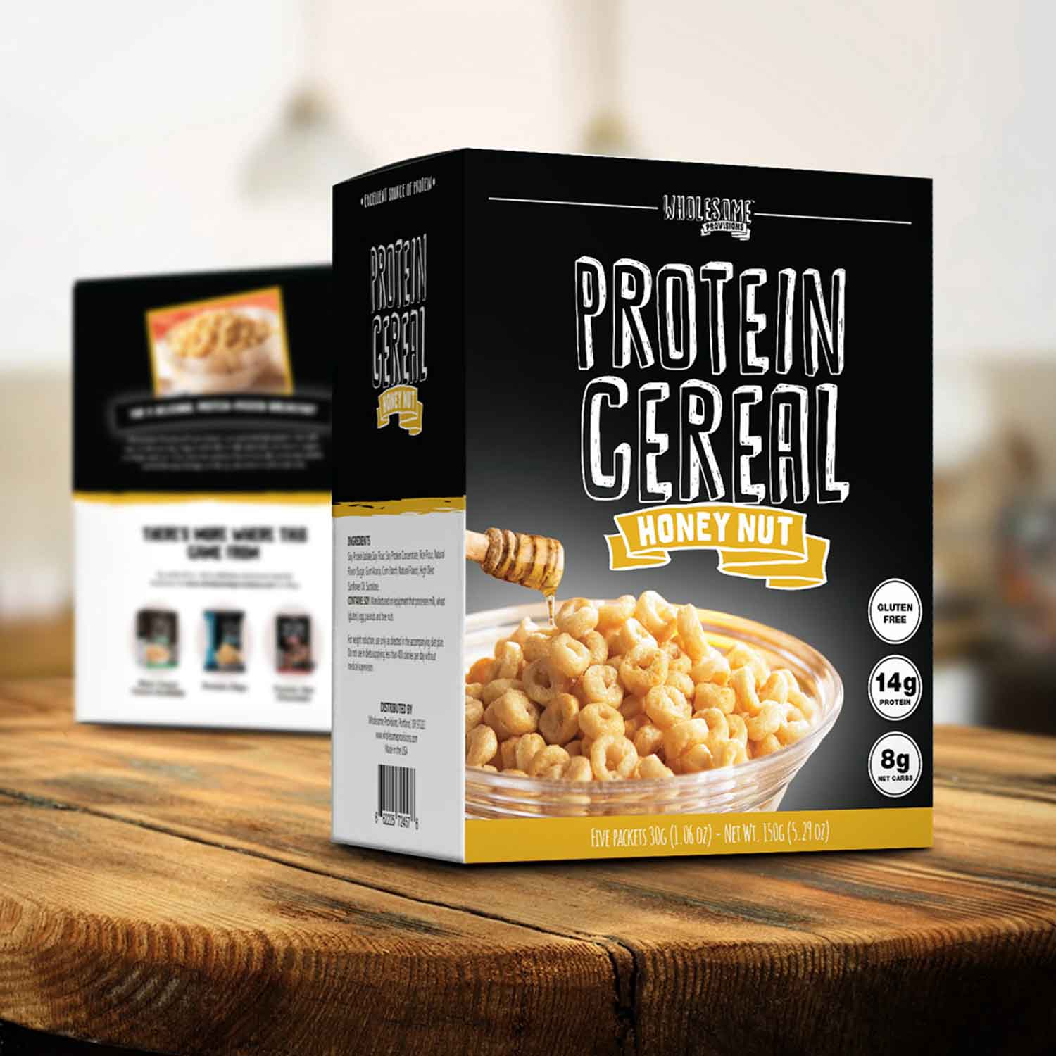 Honey Nut Protein Cereal - High Protein & Fiber, Low Carb - Image 5